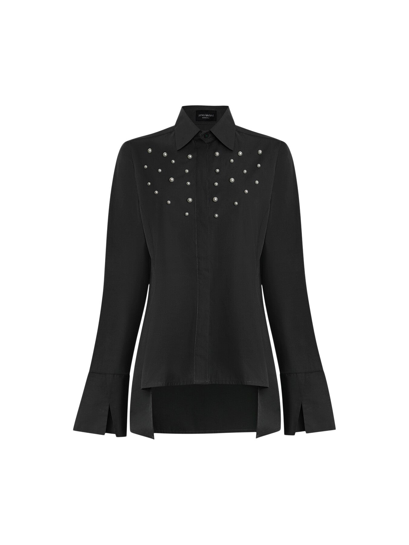 Pearl Detail Shirt