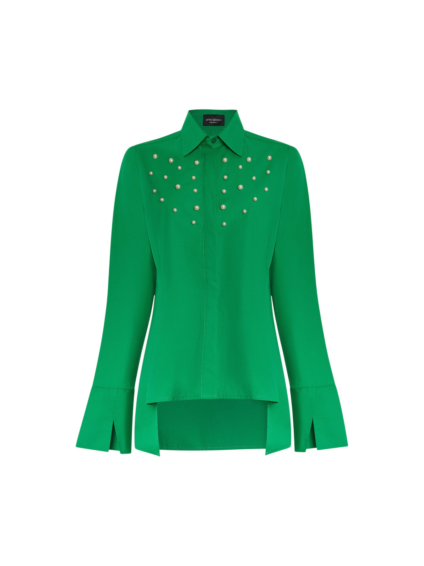 Pearl Detail Shirt