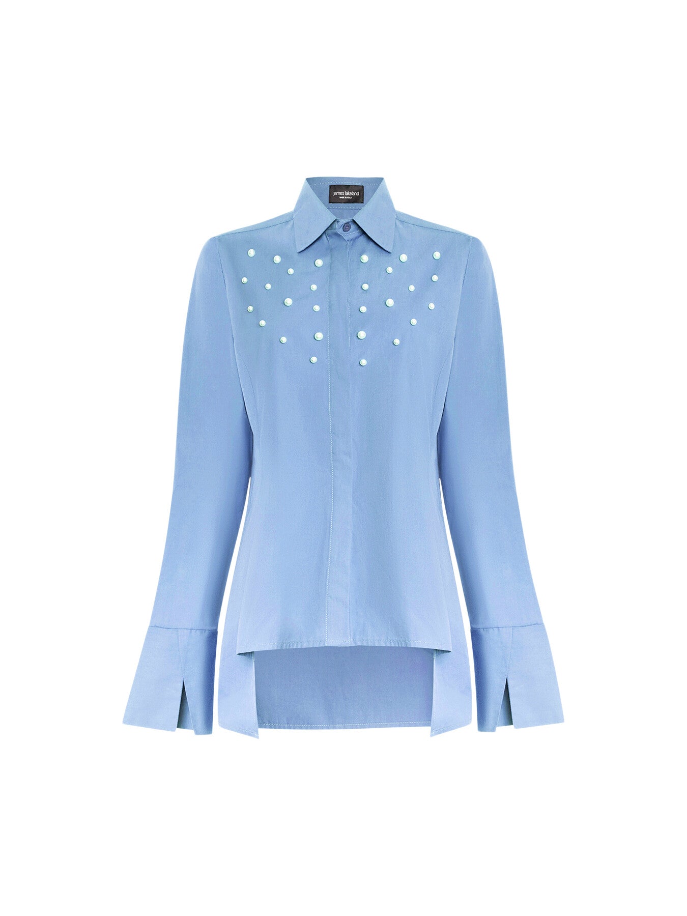 Pearl Detail Shirt