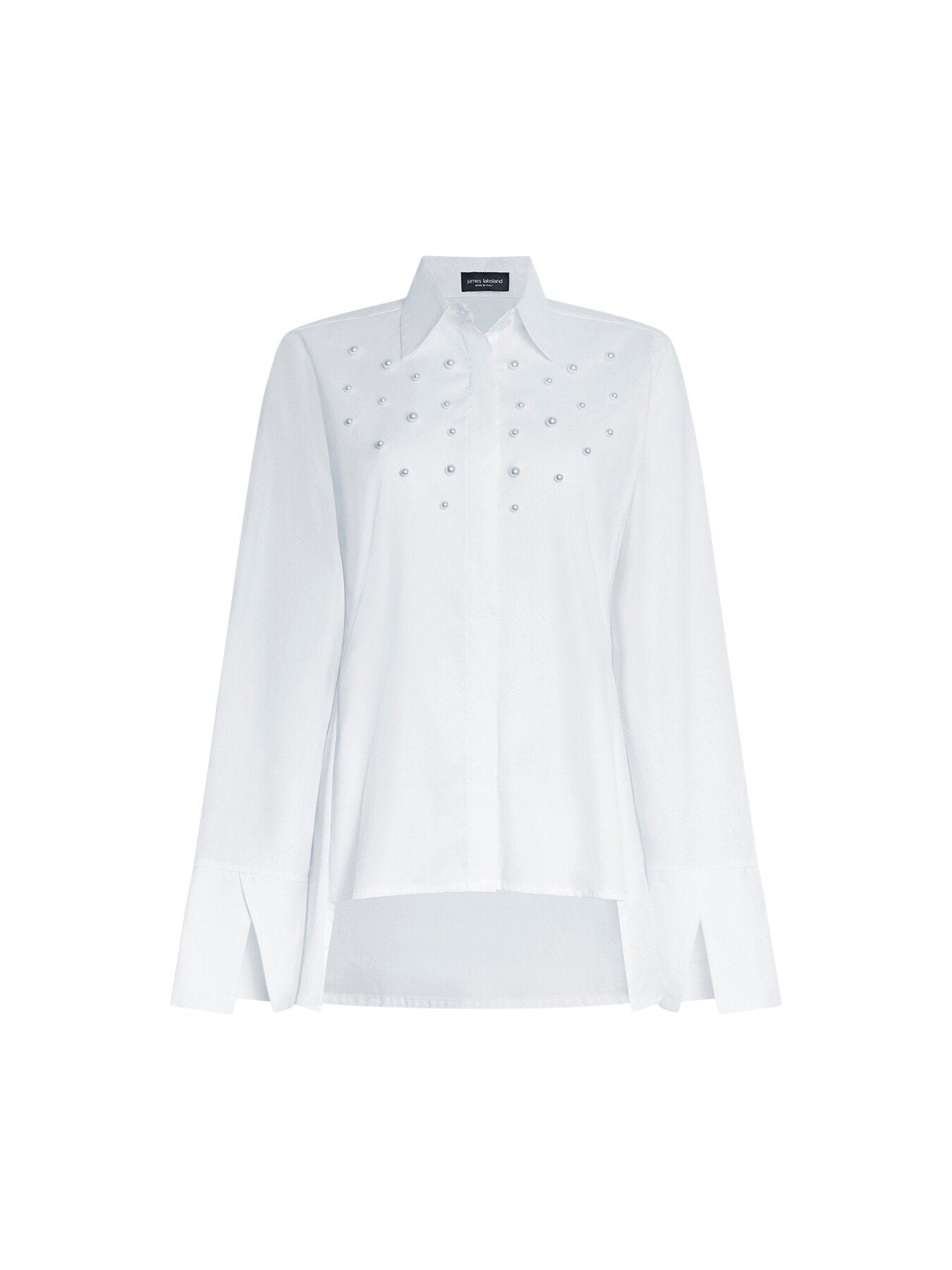 Pearl Detail Shirt