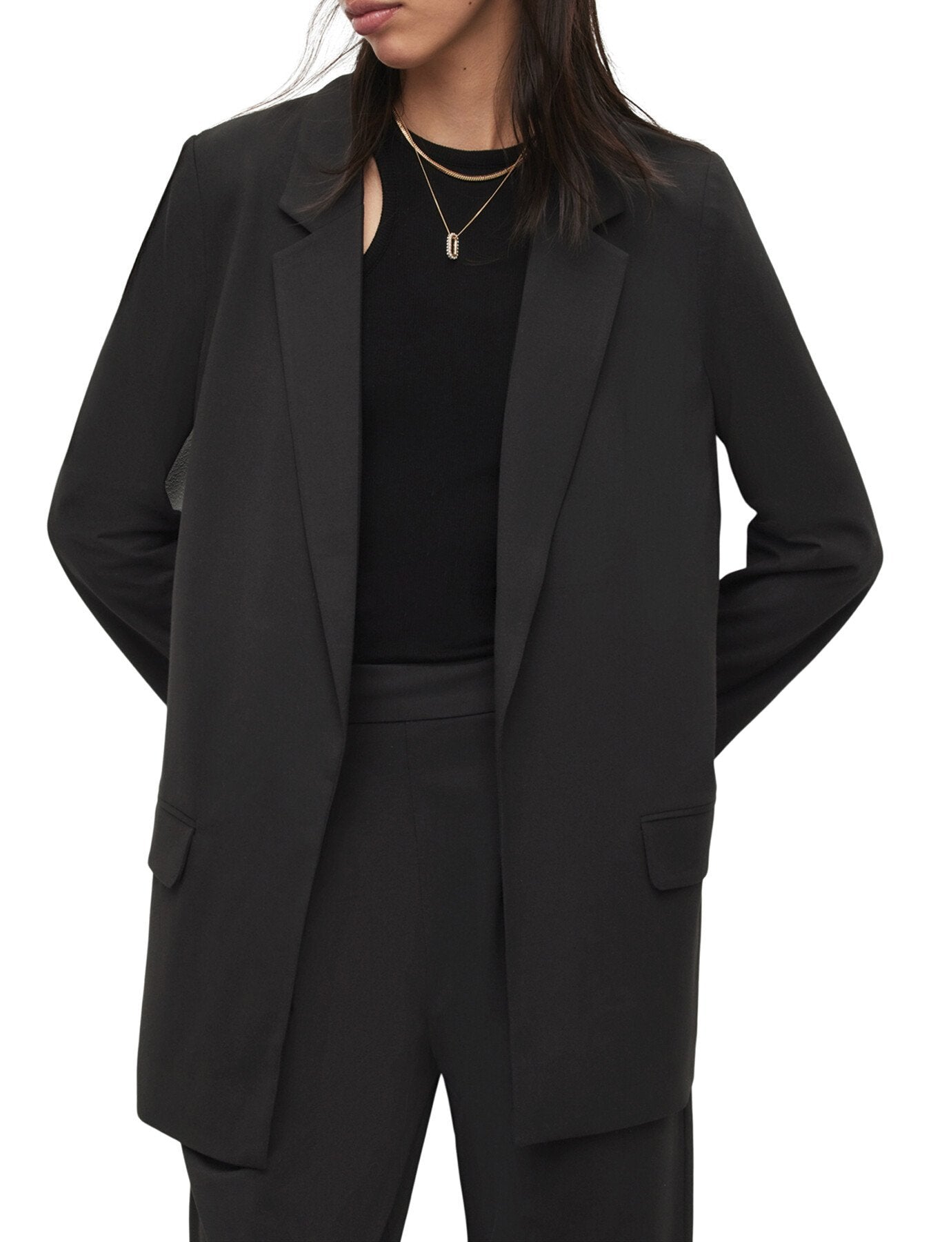 ALEIDA JERSEY BLAZER