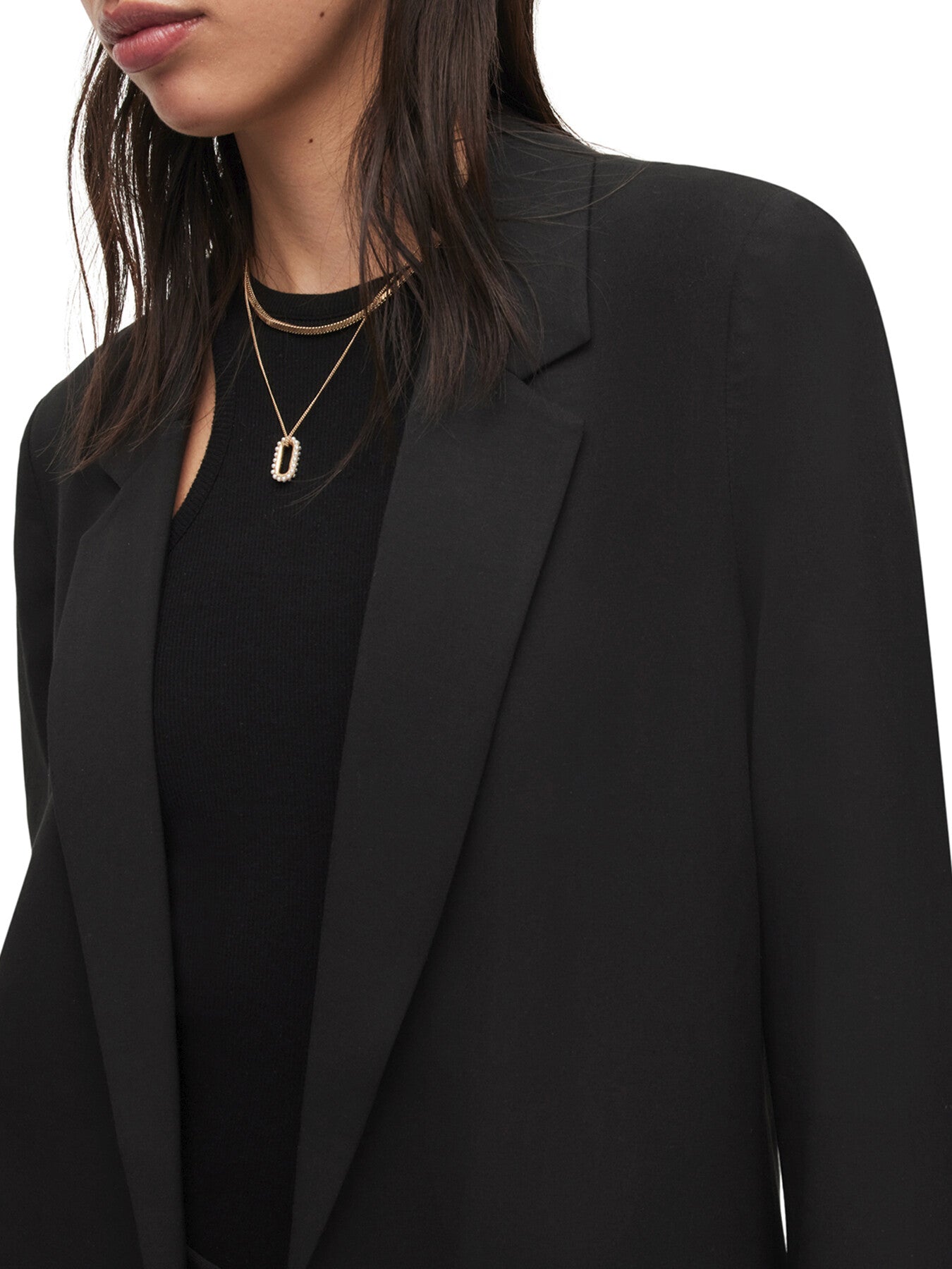ALEIDA JERSEY BLAZER