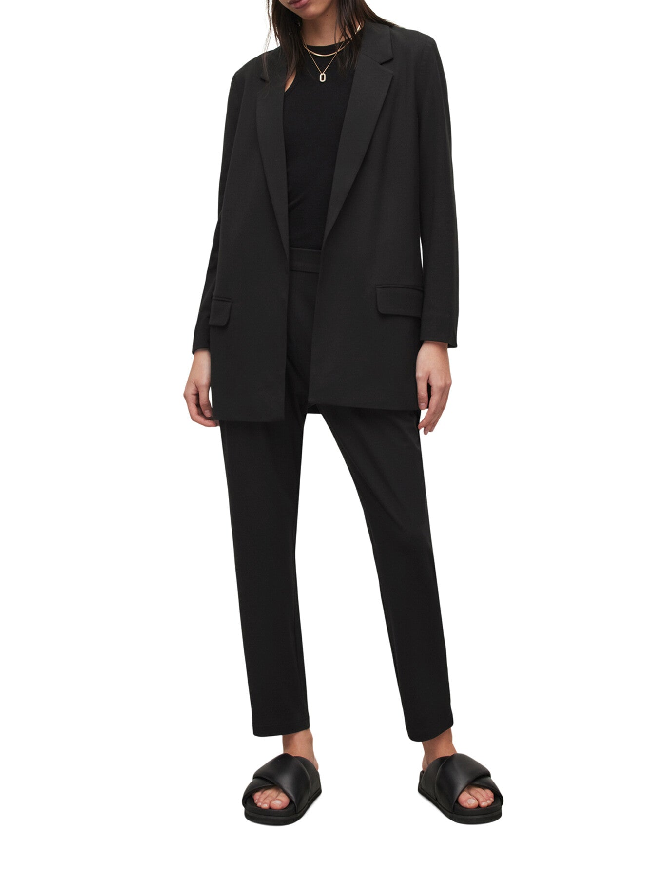 ALEIDA JERSEY BLAZER