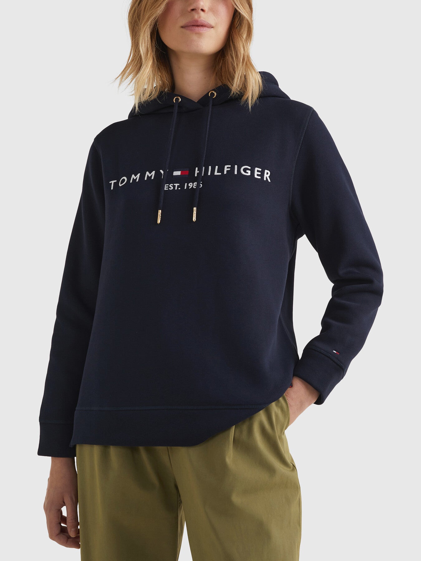 Essential Logo Hoody