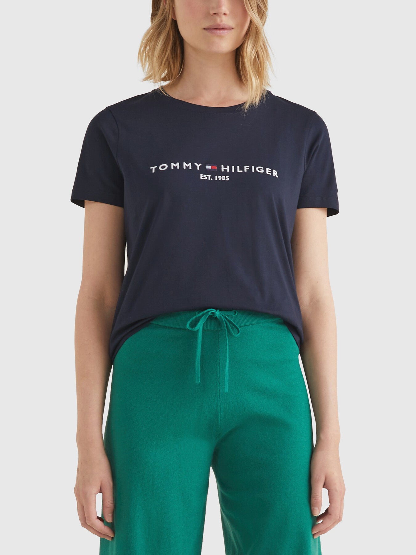 Pure Cotton Logo T-Shirt
