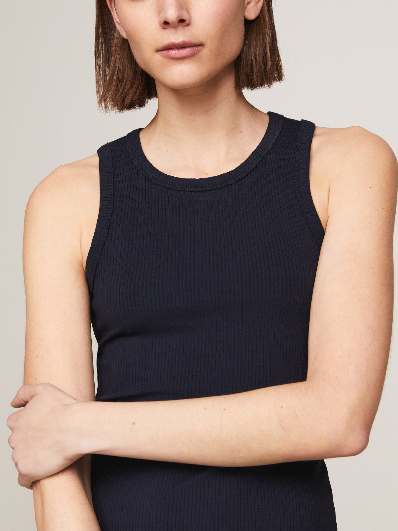 Ribbed Midi Bodycon Dress