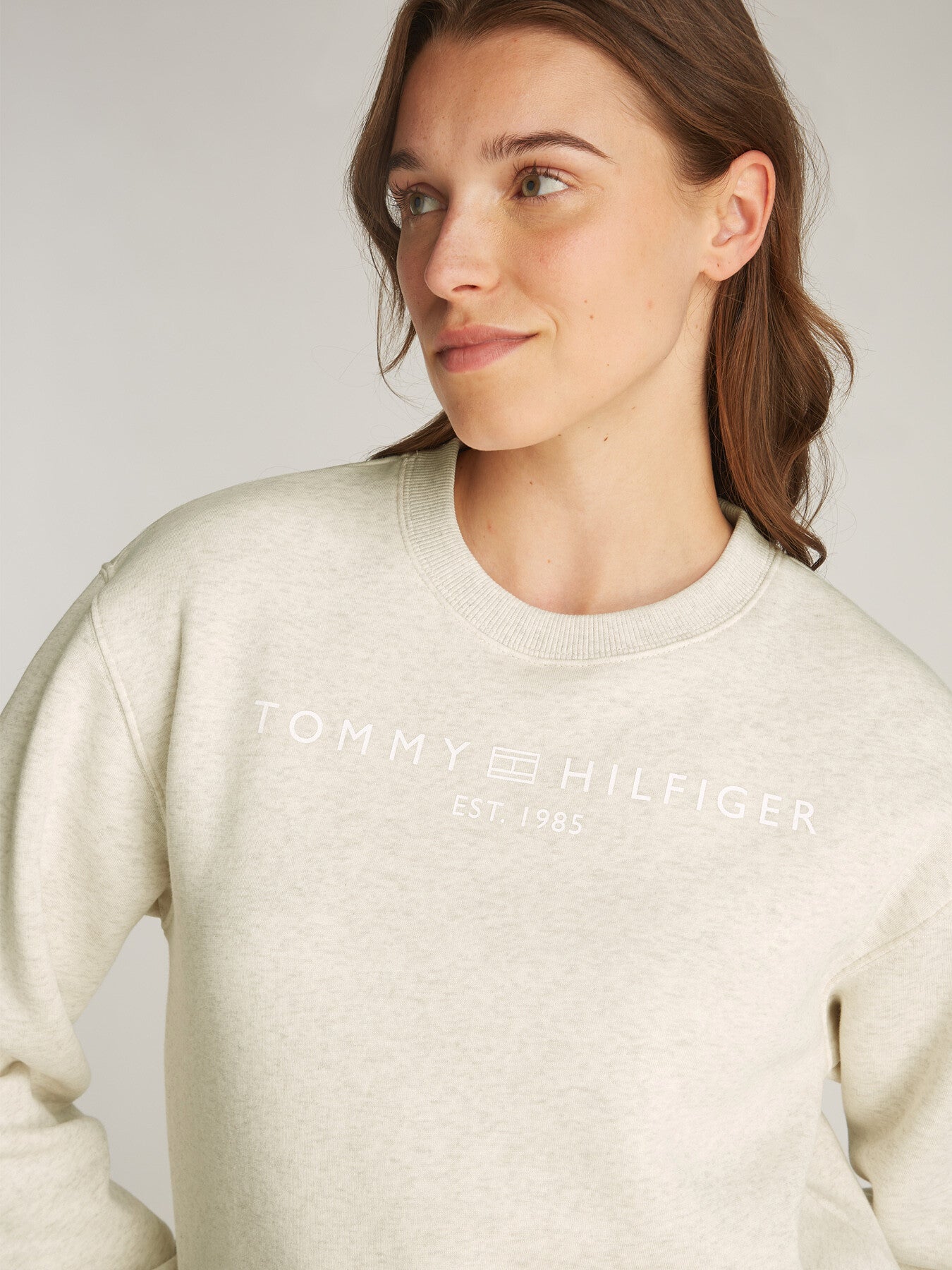 Regular Fit Modern Crew Neck Sweatshirt