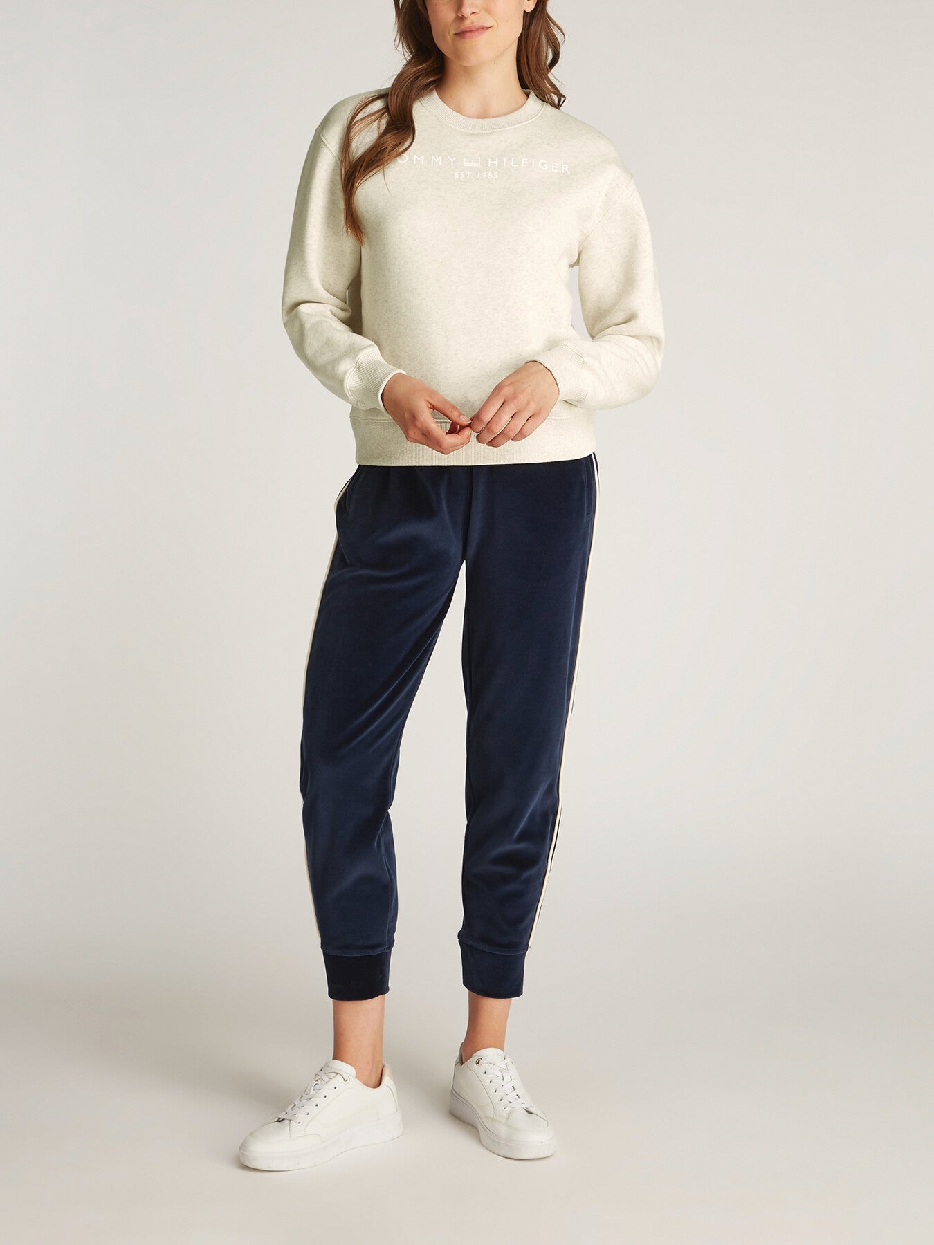 Regular Fit Modern Crew Neck Sweatshirt