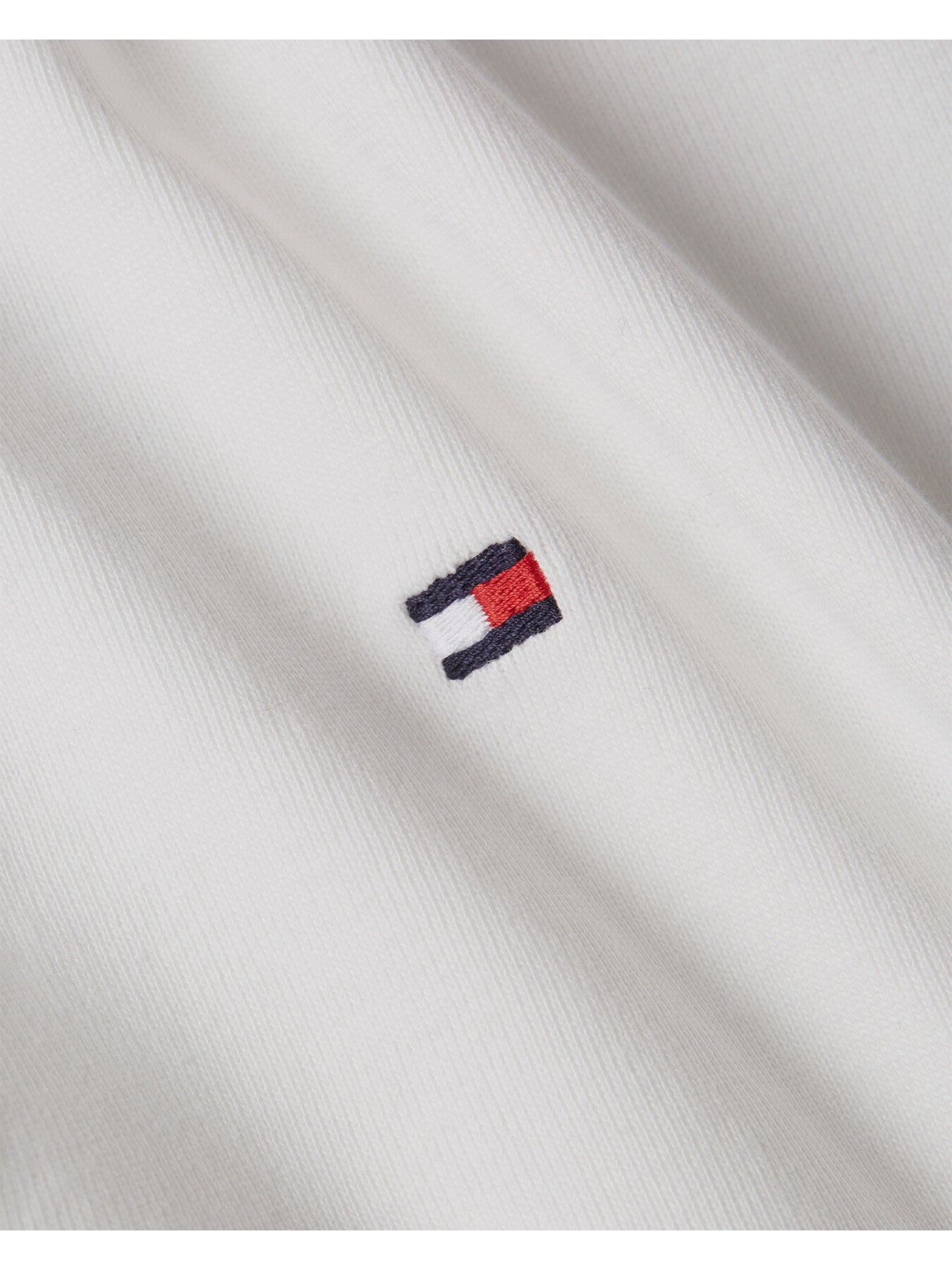 V-Neck Slim T-Shirt Ecru