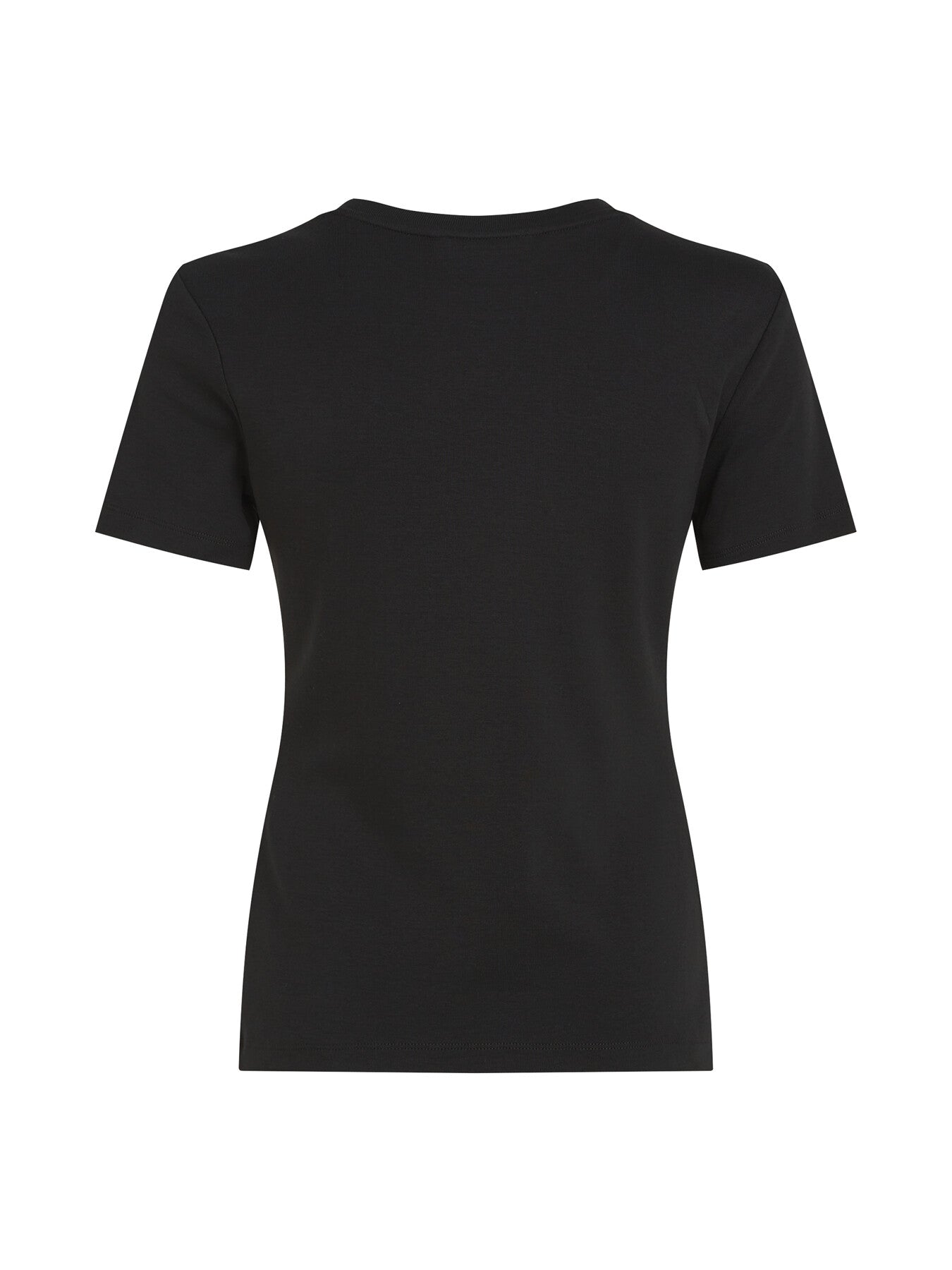 Flag Embroidery Slim T-Shirt