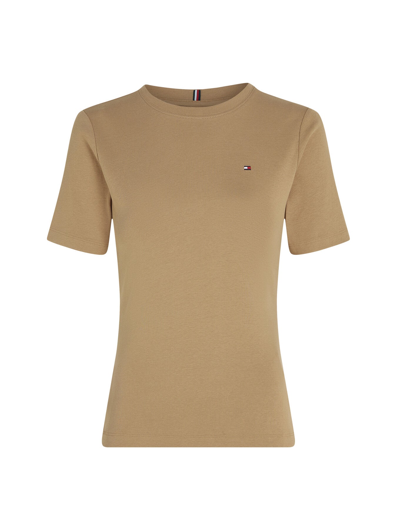 Slim Crew Neck Short Sleeve T-Shirt