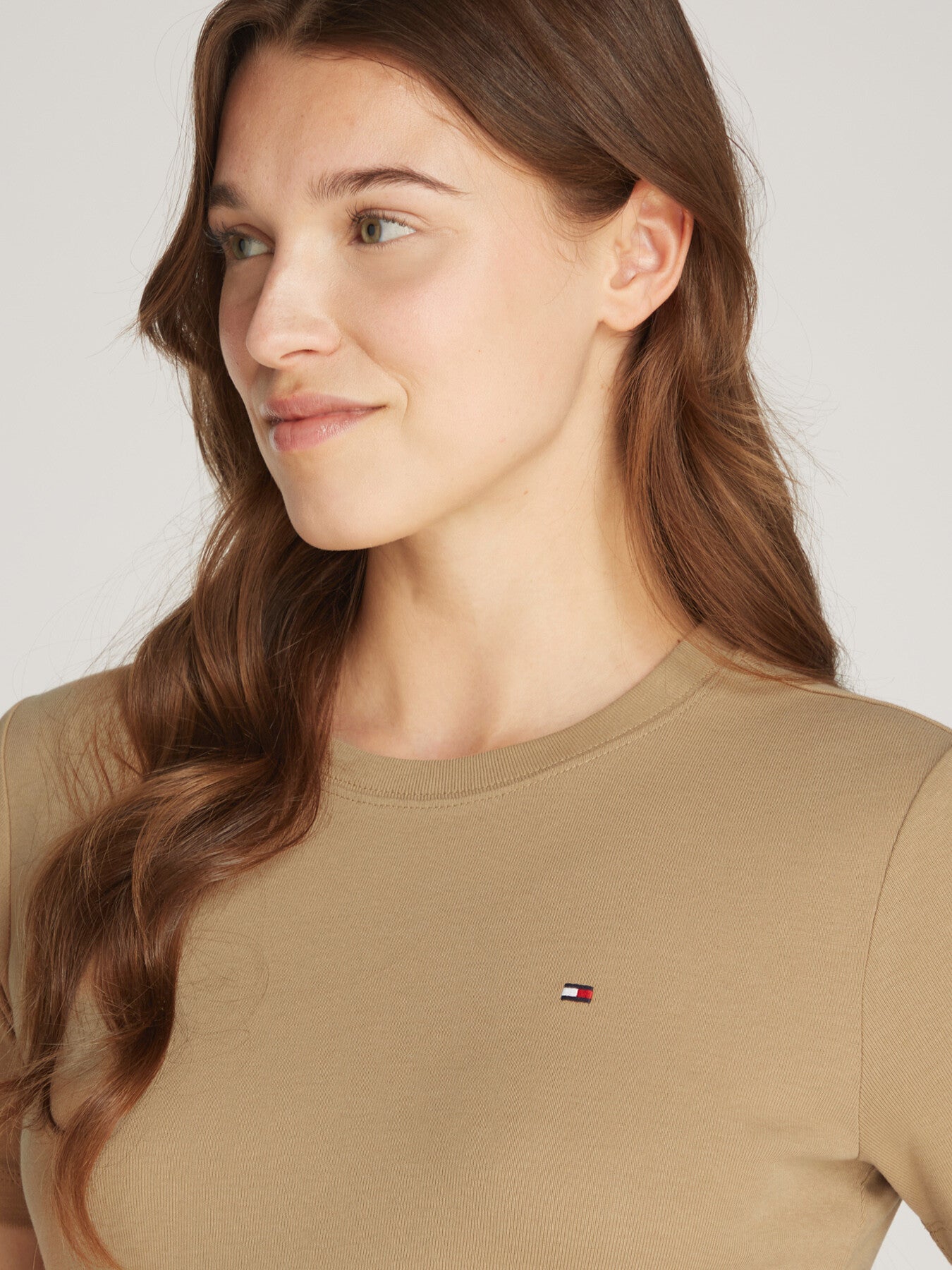 Slim Crew Neck Short Sleeve T-Shirt