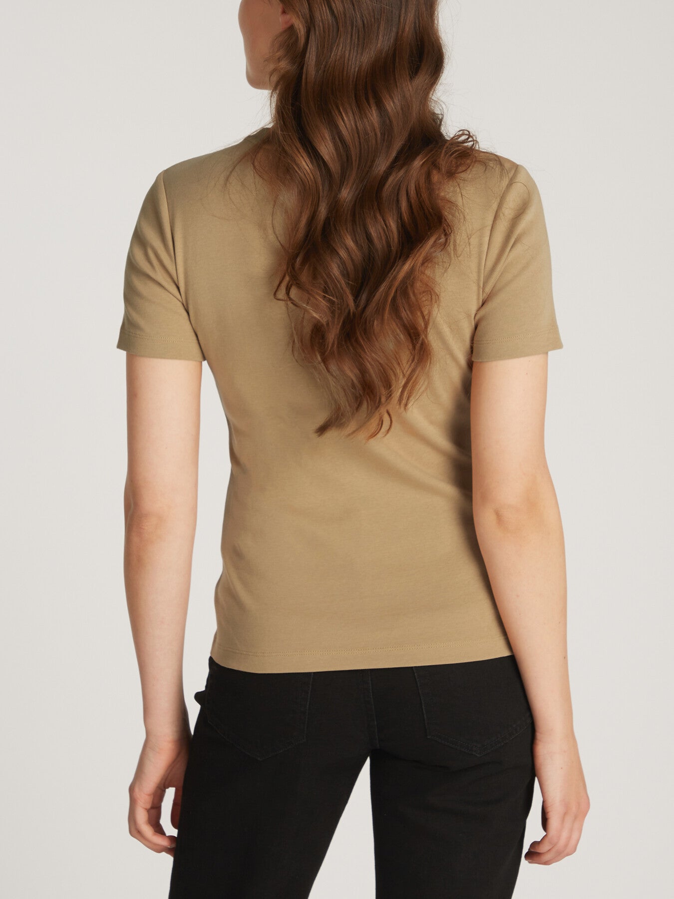 Slim Crew Neck Short Sleeve T-Shirt