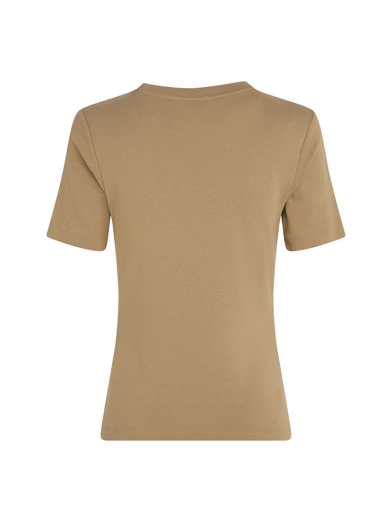 Slim Crew Neck Short Sleeve T-Shirt