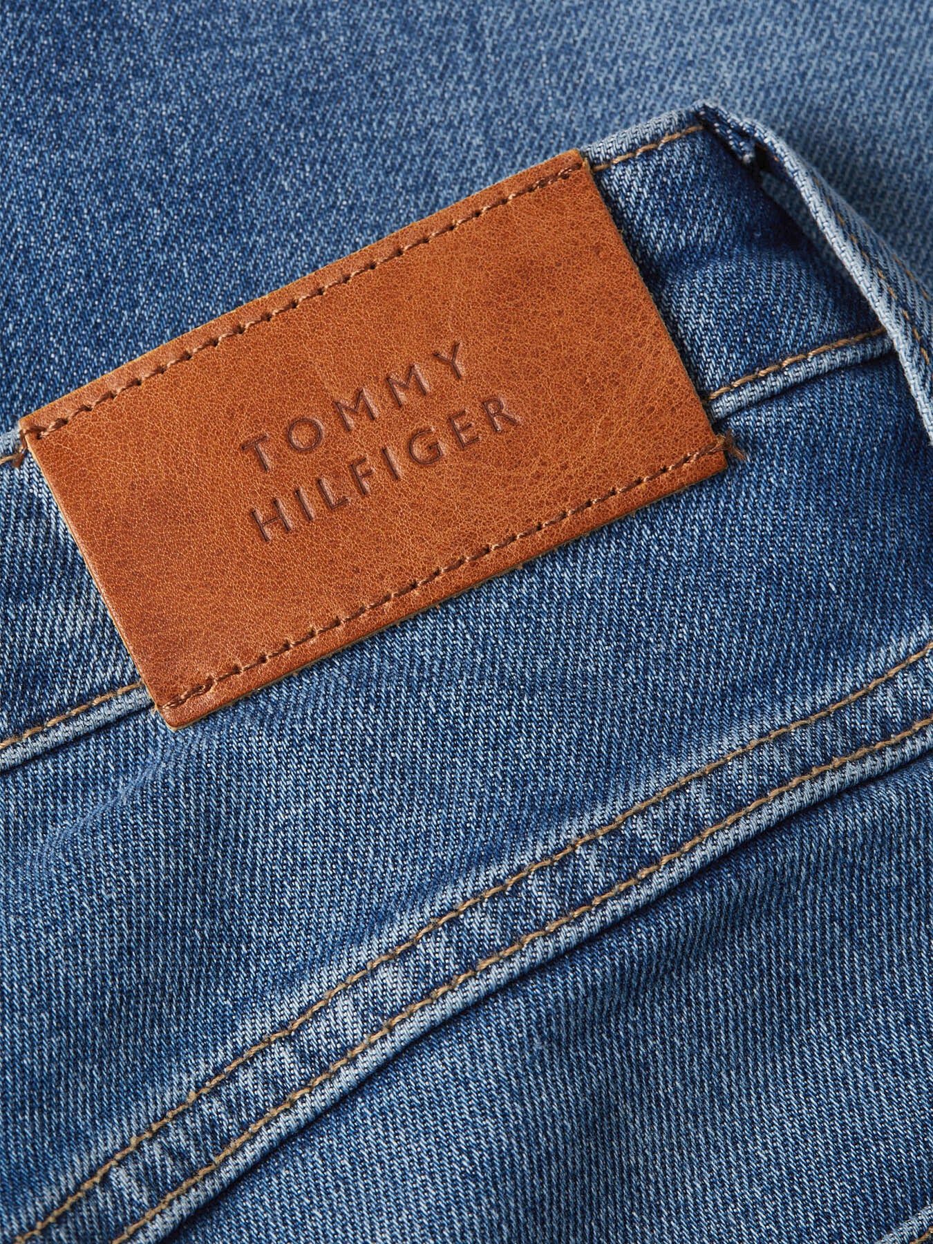 Classics Melany Mid Rise Fitted Straight Jeans