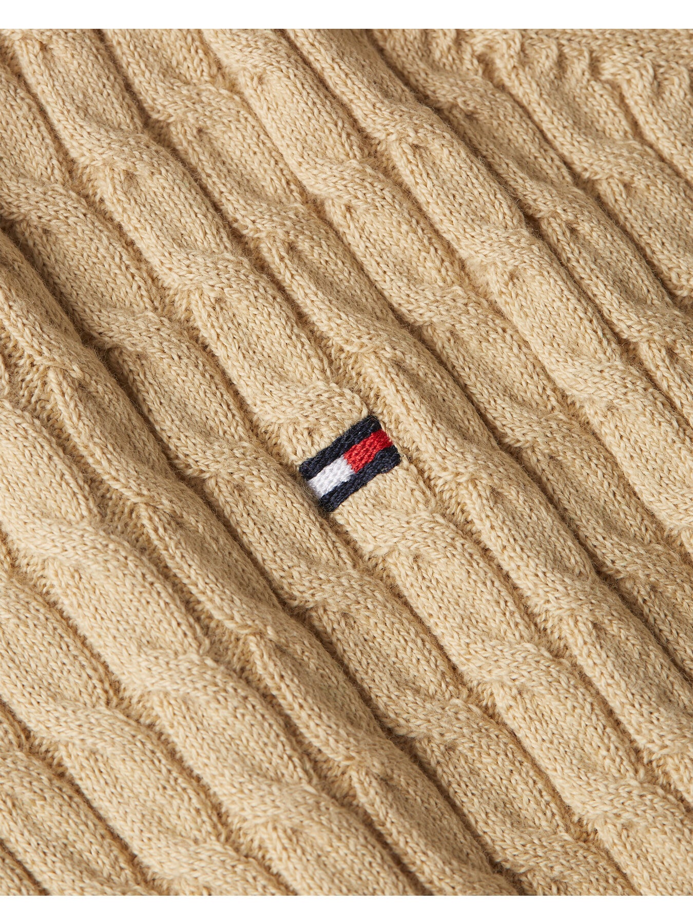 Cable Knit Raglan Sleeve Jumper