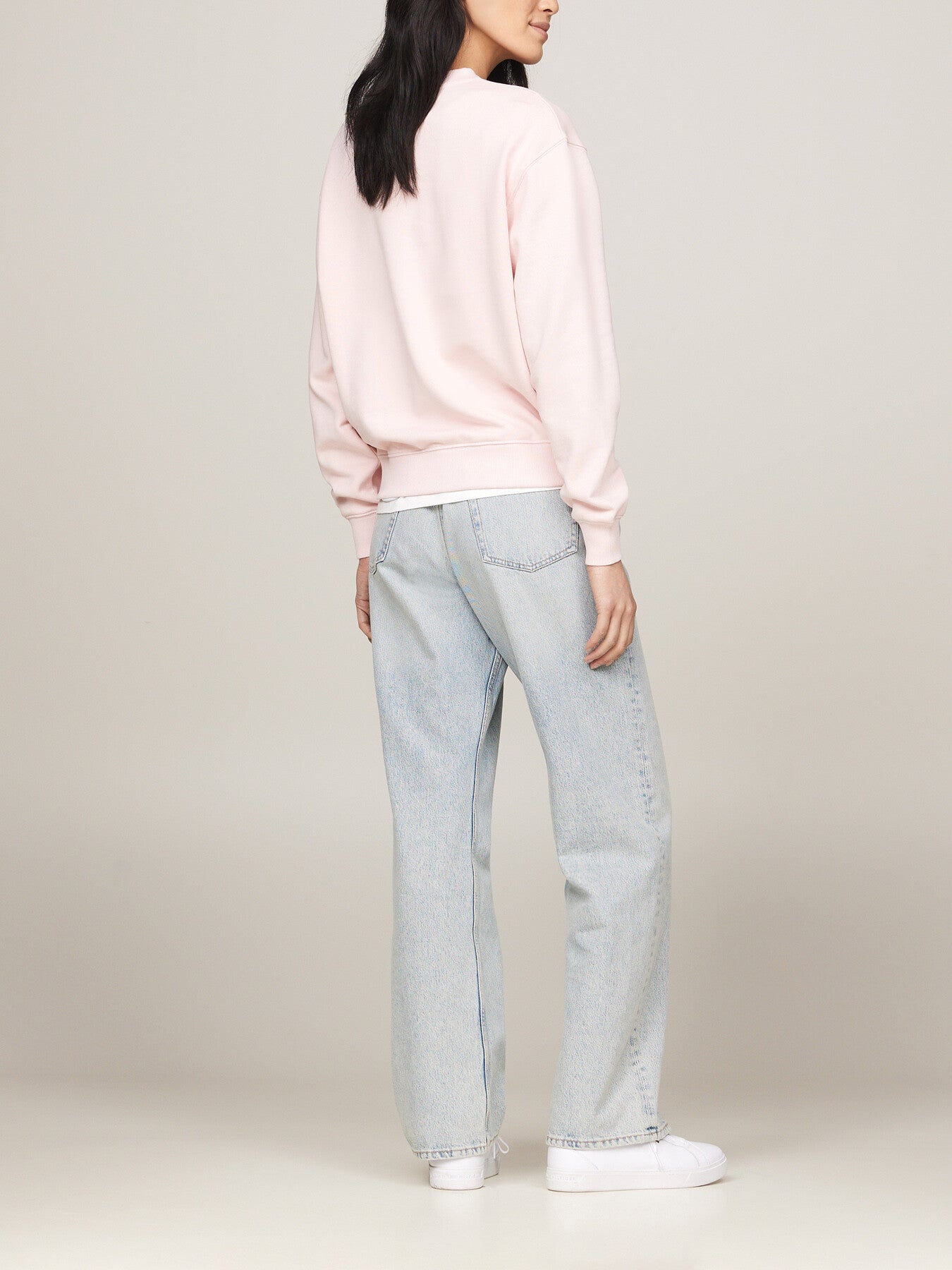 Crew Neck Logo Sweatshirt