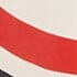 Big Ribbon Print/ Ecru