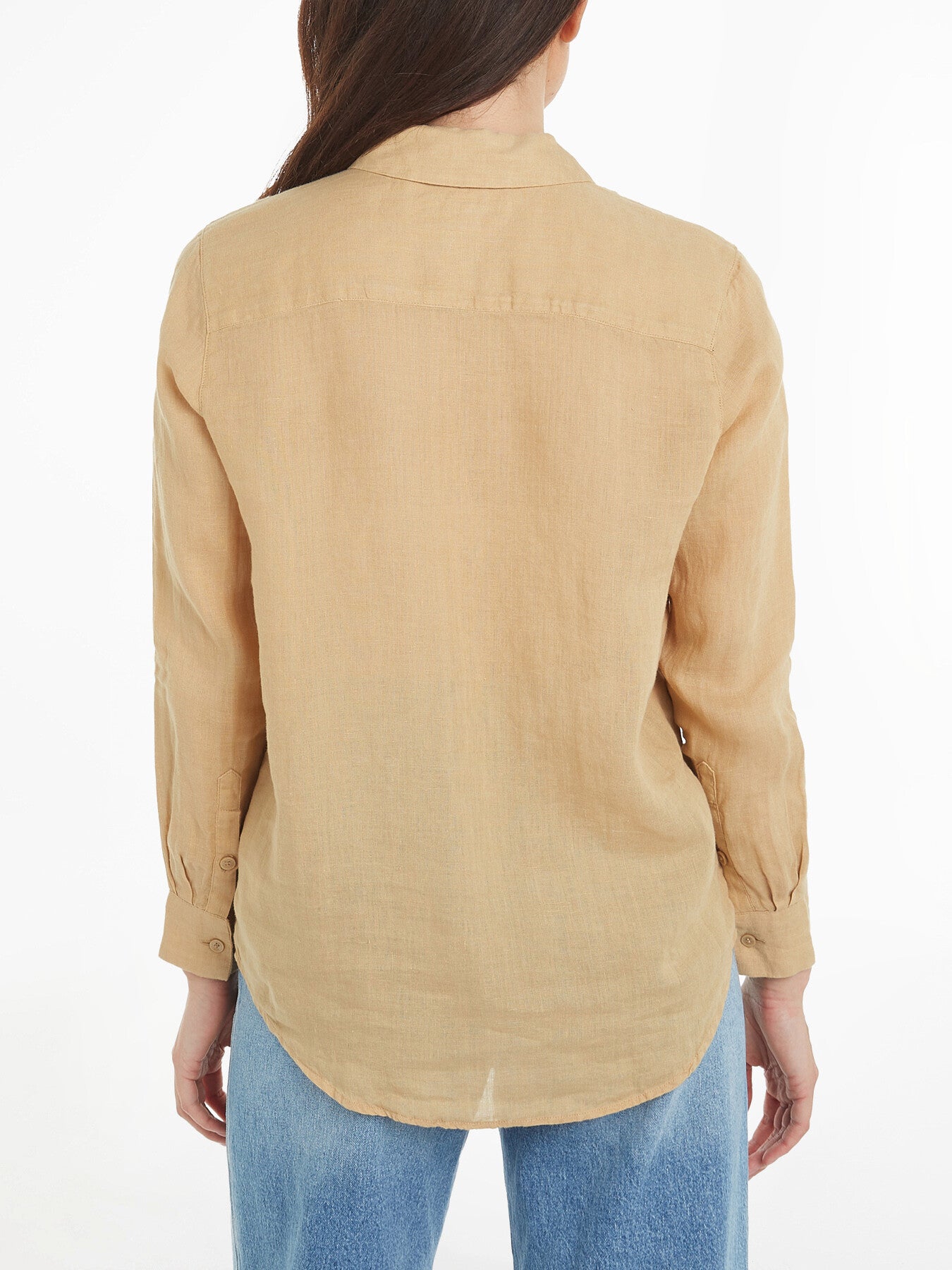 Linen Relaxed Fit Shirt