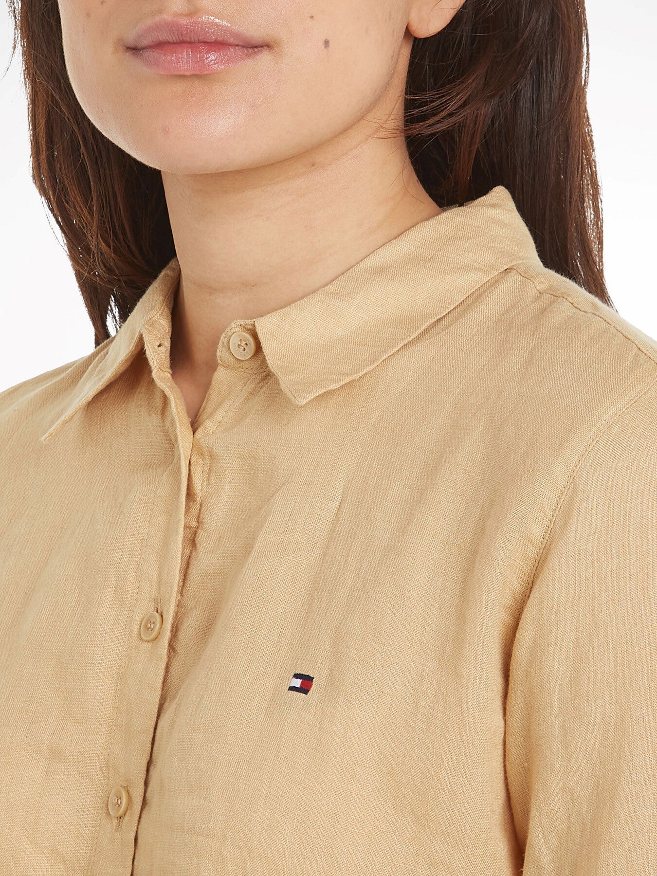 Linen Relaxed Fit Shirt