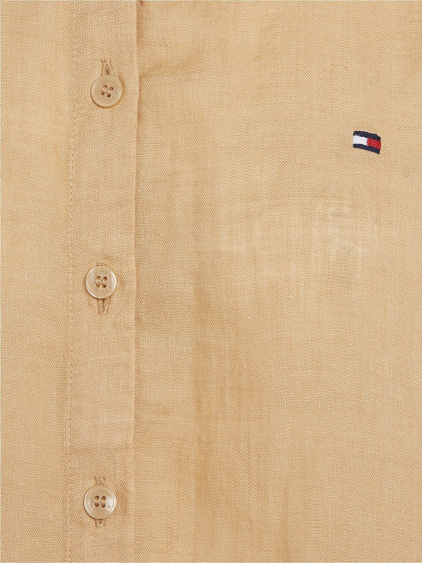 Linen Relaxed Fit Shirt