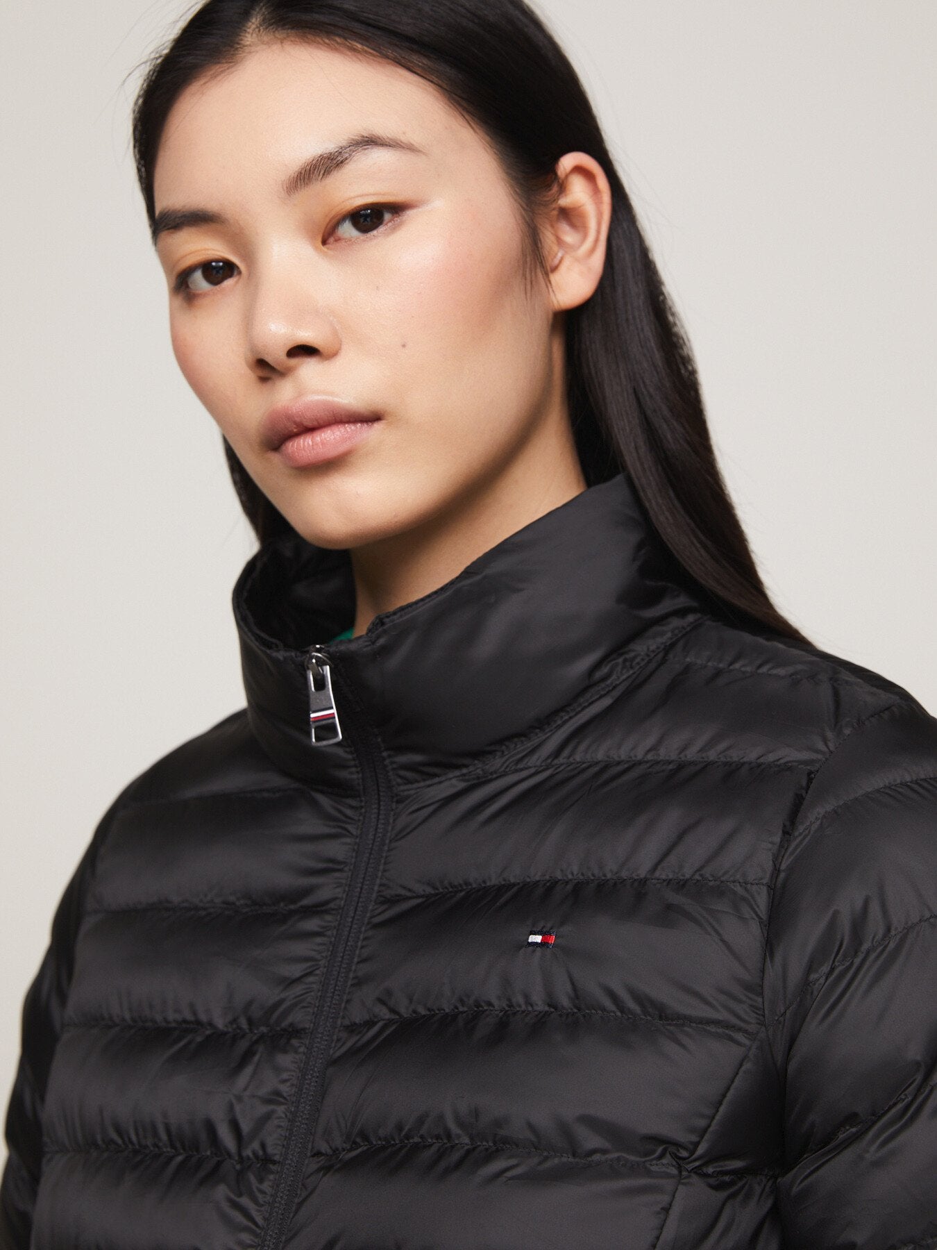 Down-Filled Hooded Zip-Thru Jacket
