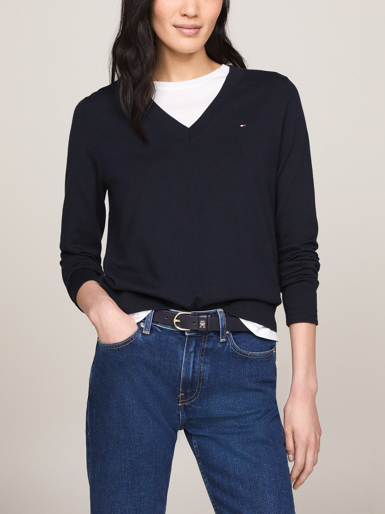 Heritage V-Neck Jumper