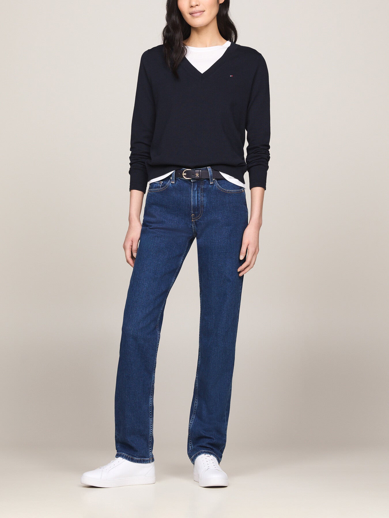 Heritage V-Neck Jumper