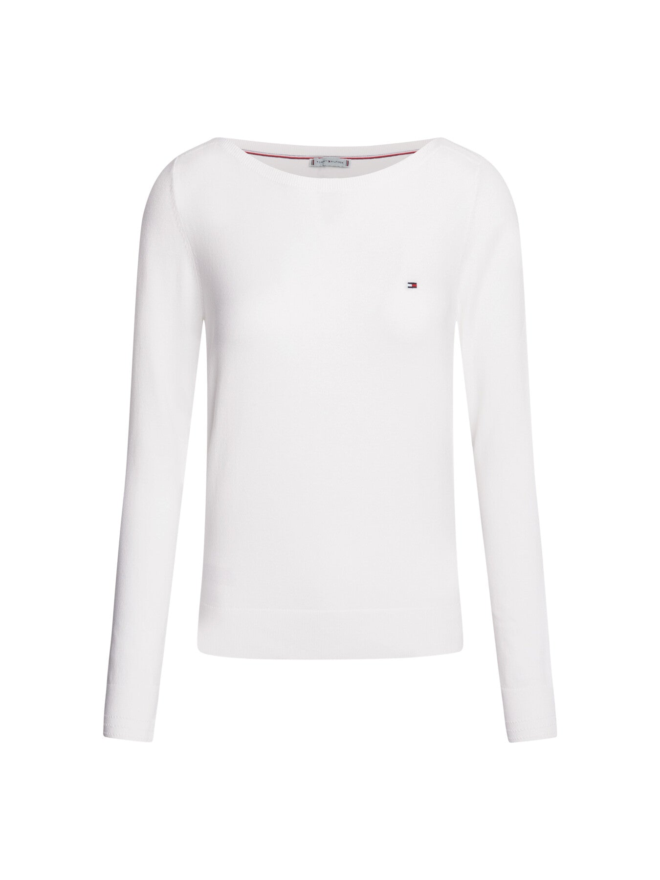 Boat Neck Jersey Sweatshirt