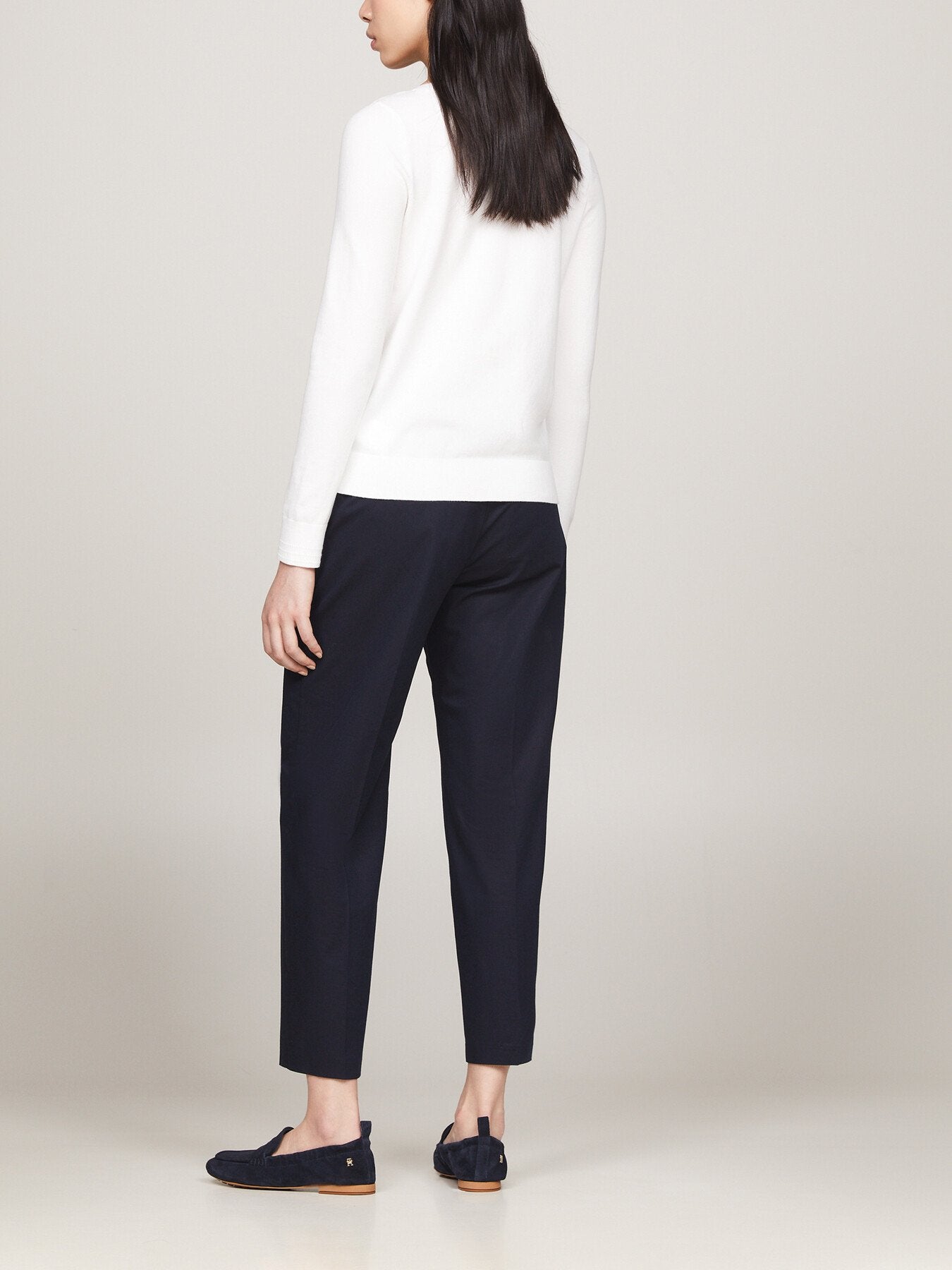 Boat Neck Jersey Sweatshirt