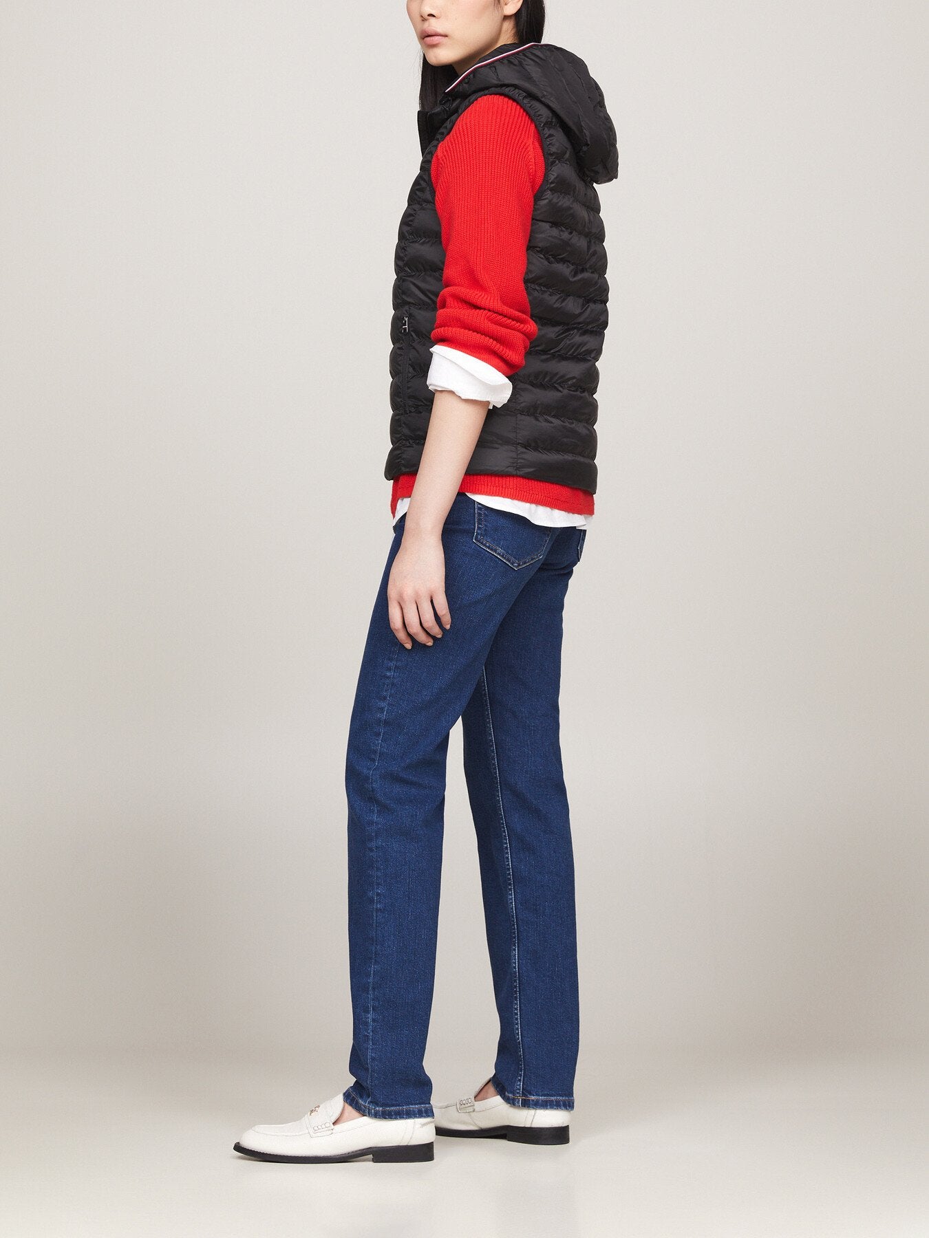 Down-Filled Quilted Vest