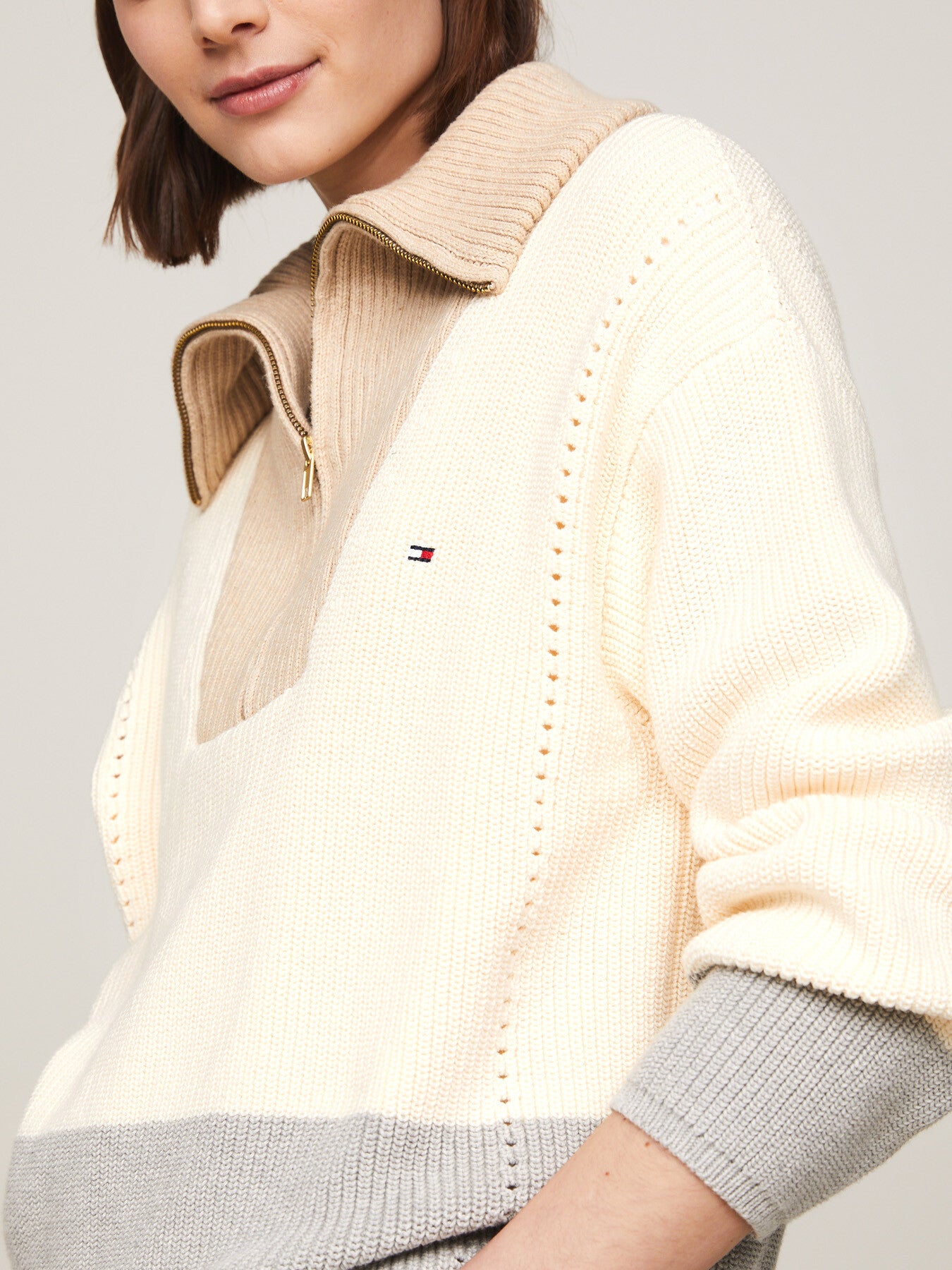 Cardigan Stitch Relaxed Ha