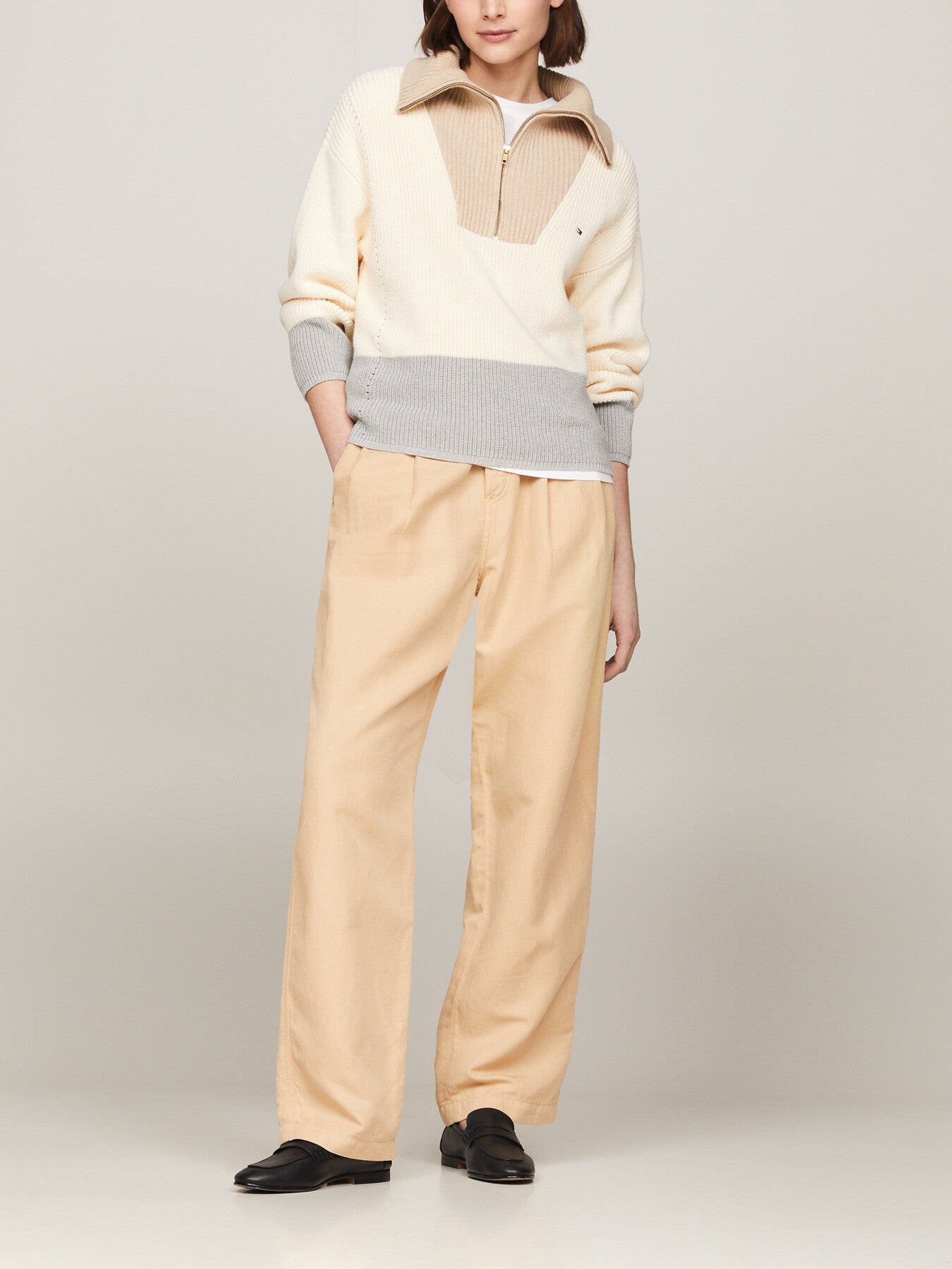 Cardigan Stitch Relaxed Ha