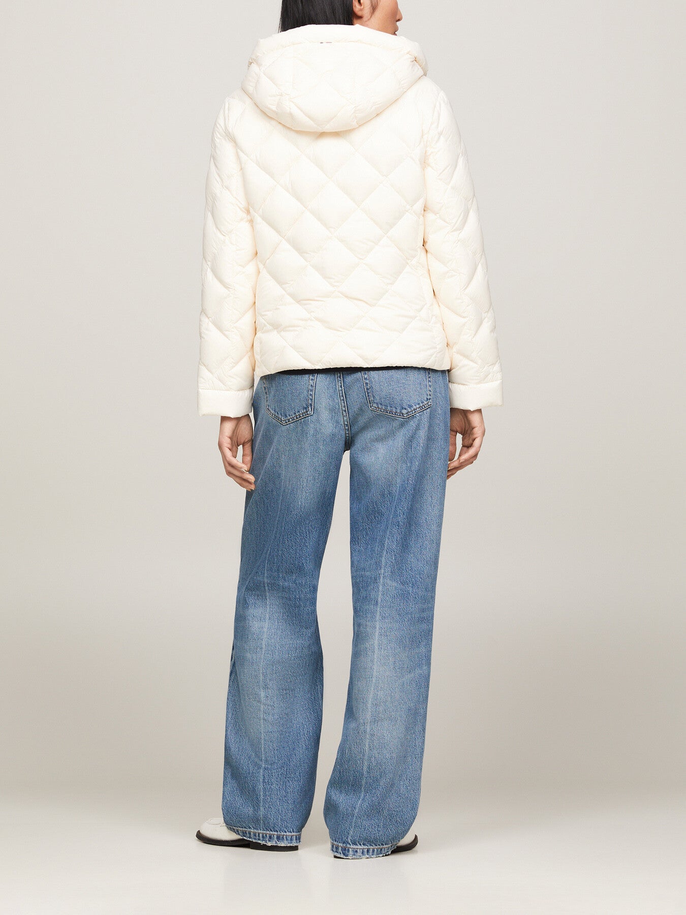 Classic Lightweight Down Quilted Puffer Jacket