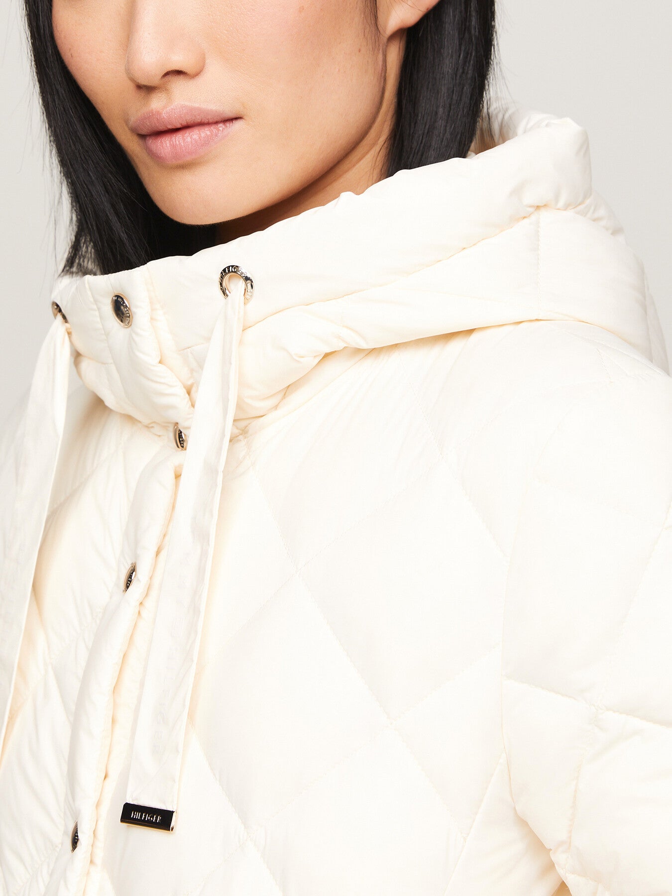 Classic Lightweight Down Quilted Puffer Jacket