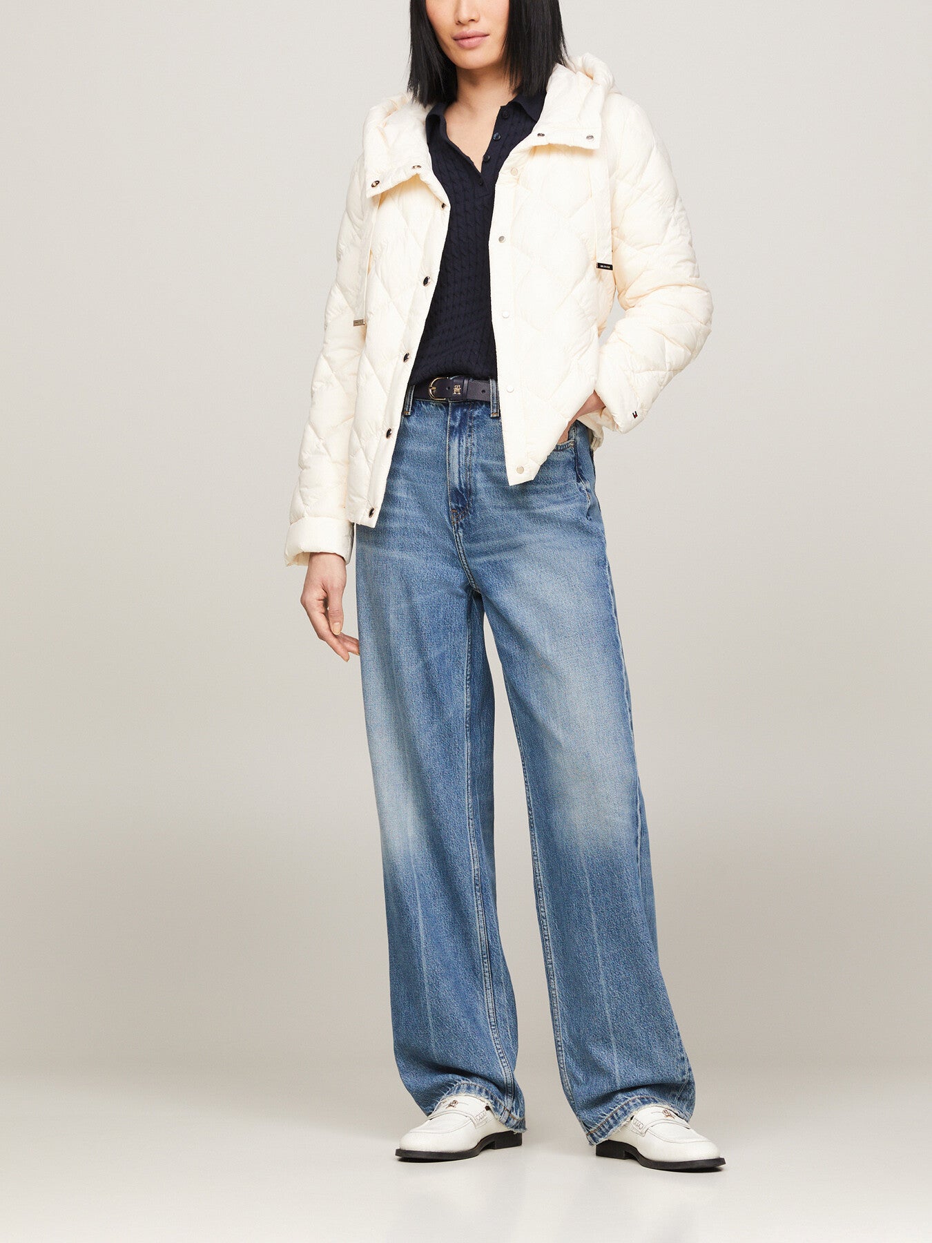 Classic Lightweight Down Quilted Puffer Jacket