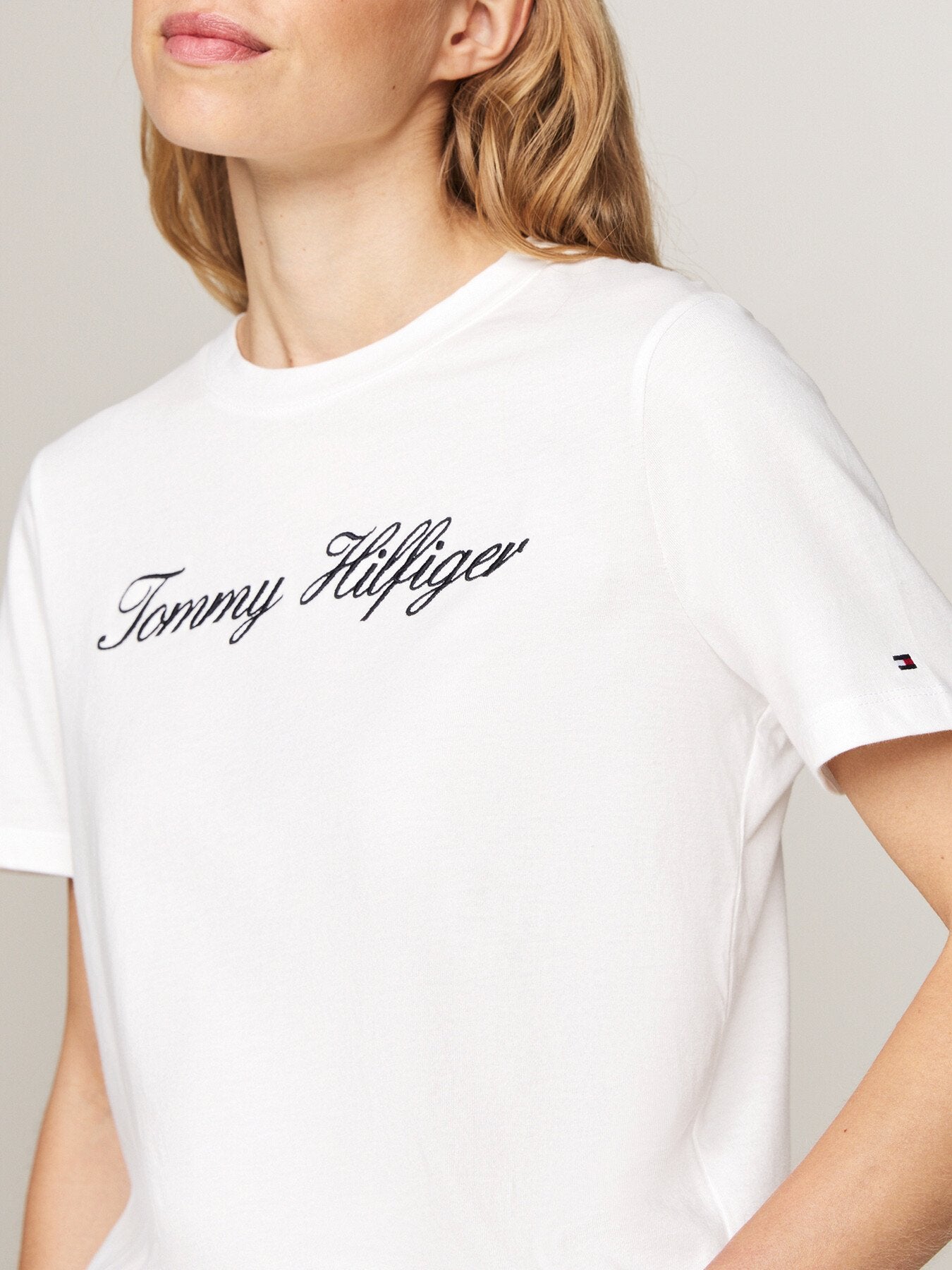 Logo T-Shirt Ecru