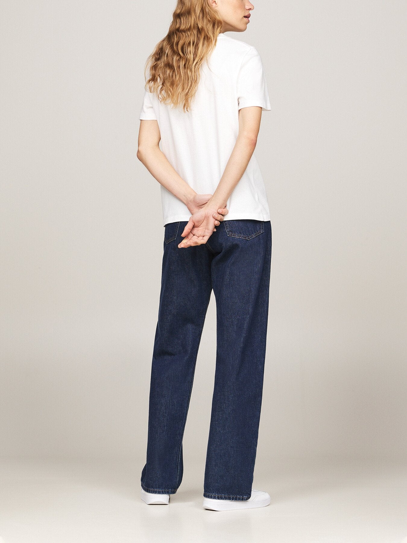Logo T-Shirt Ecru