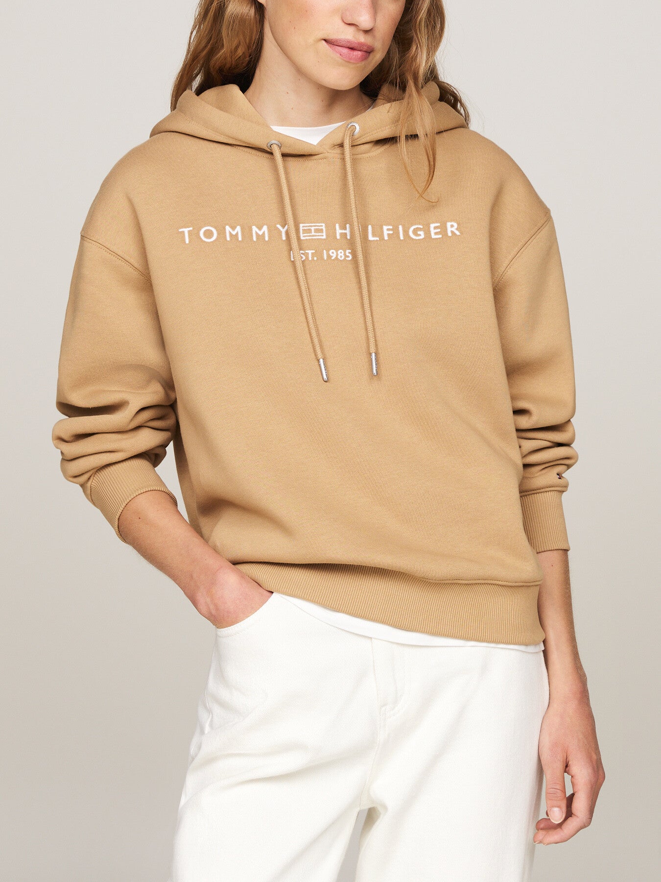 Logo Embroidery Hoody