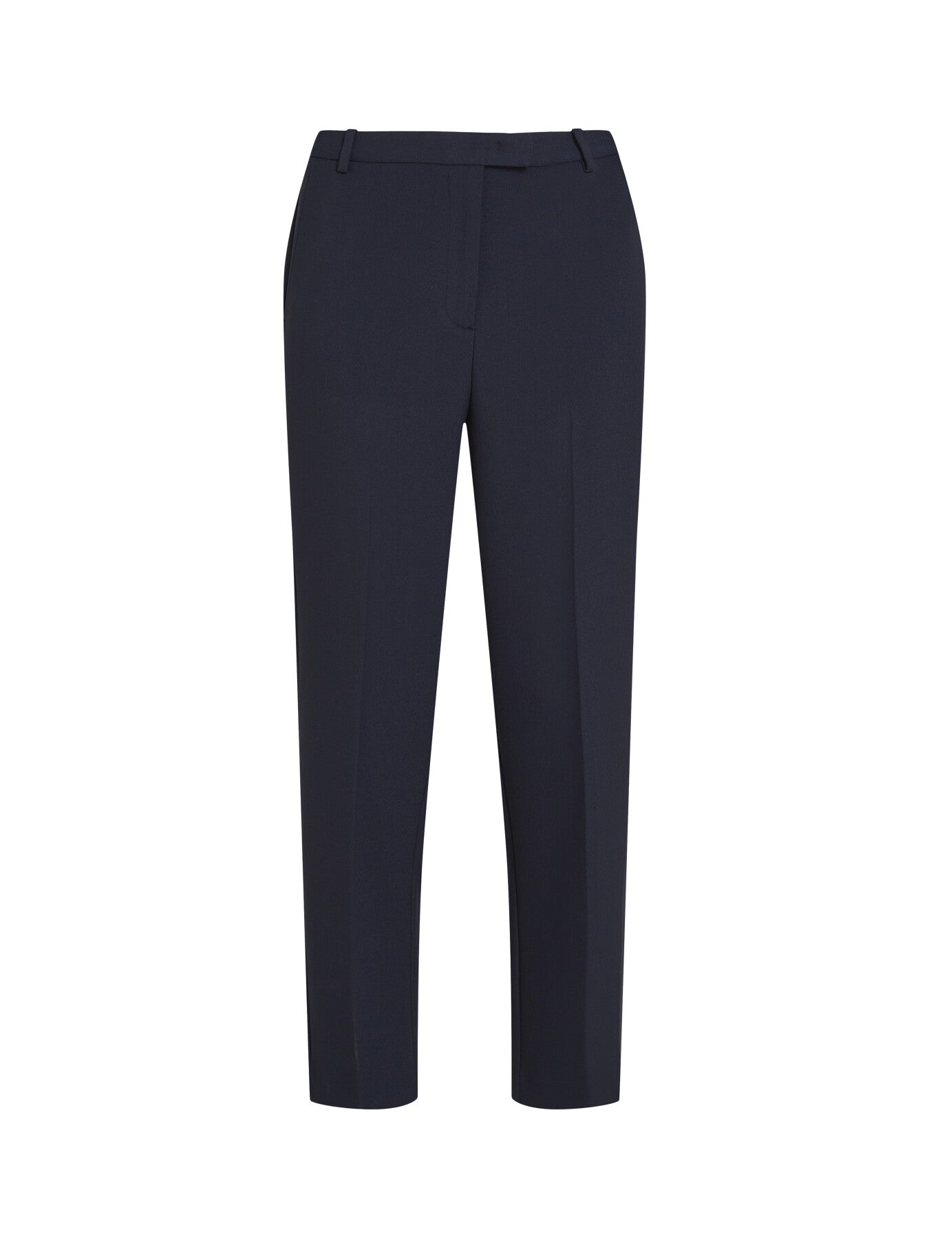 Slim Straight Trousers