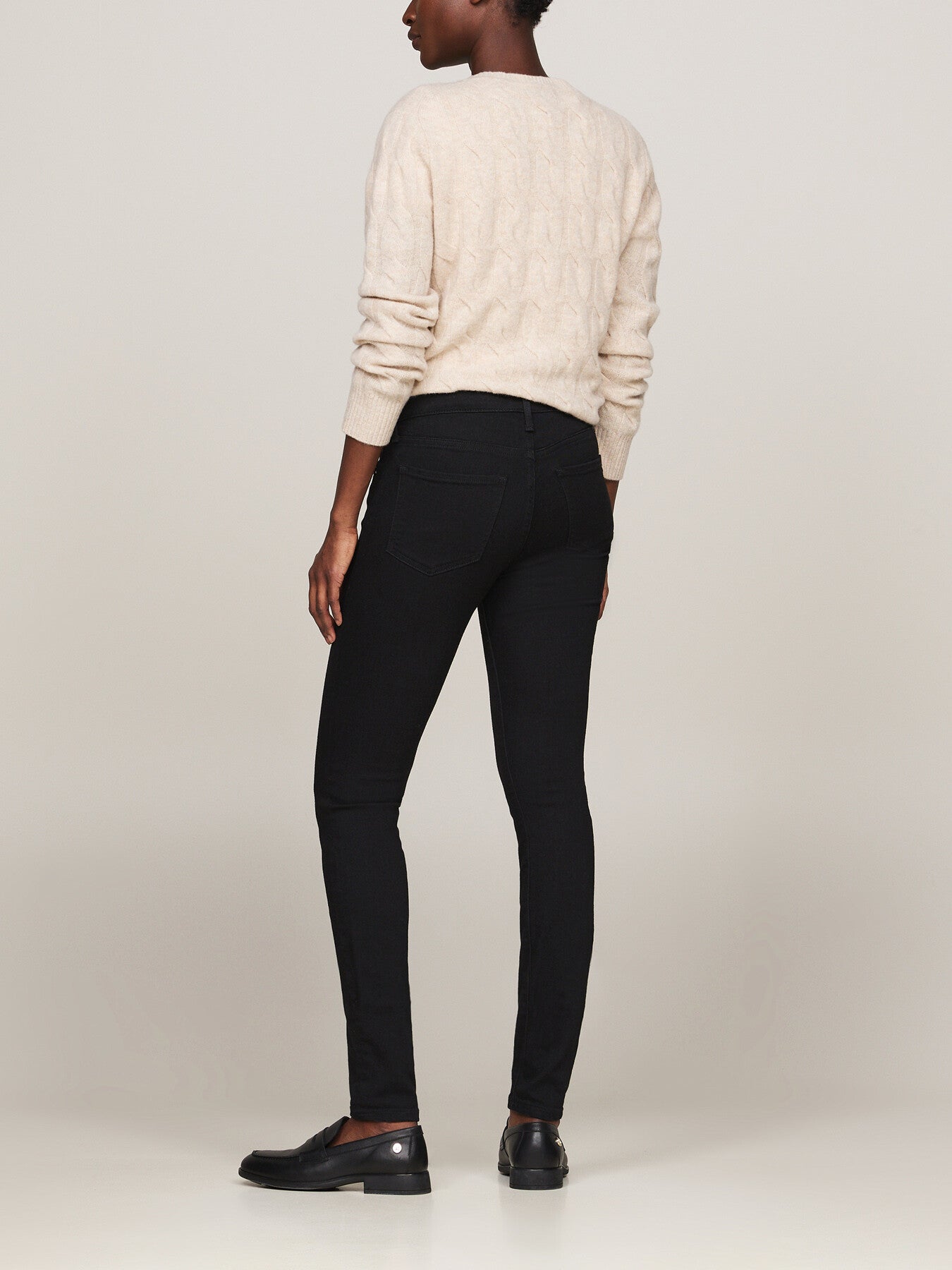 Como Mid Rise Skinny Jeans