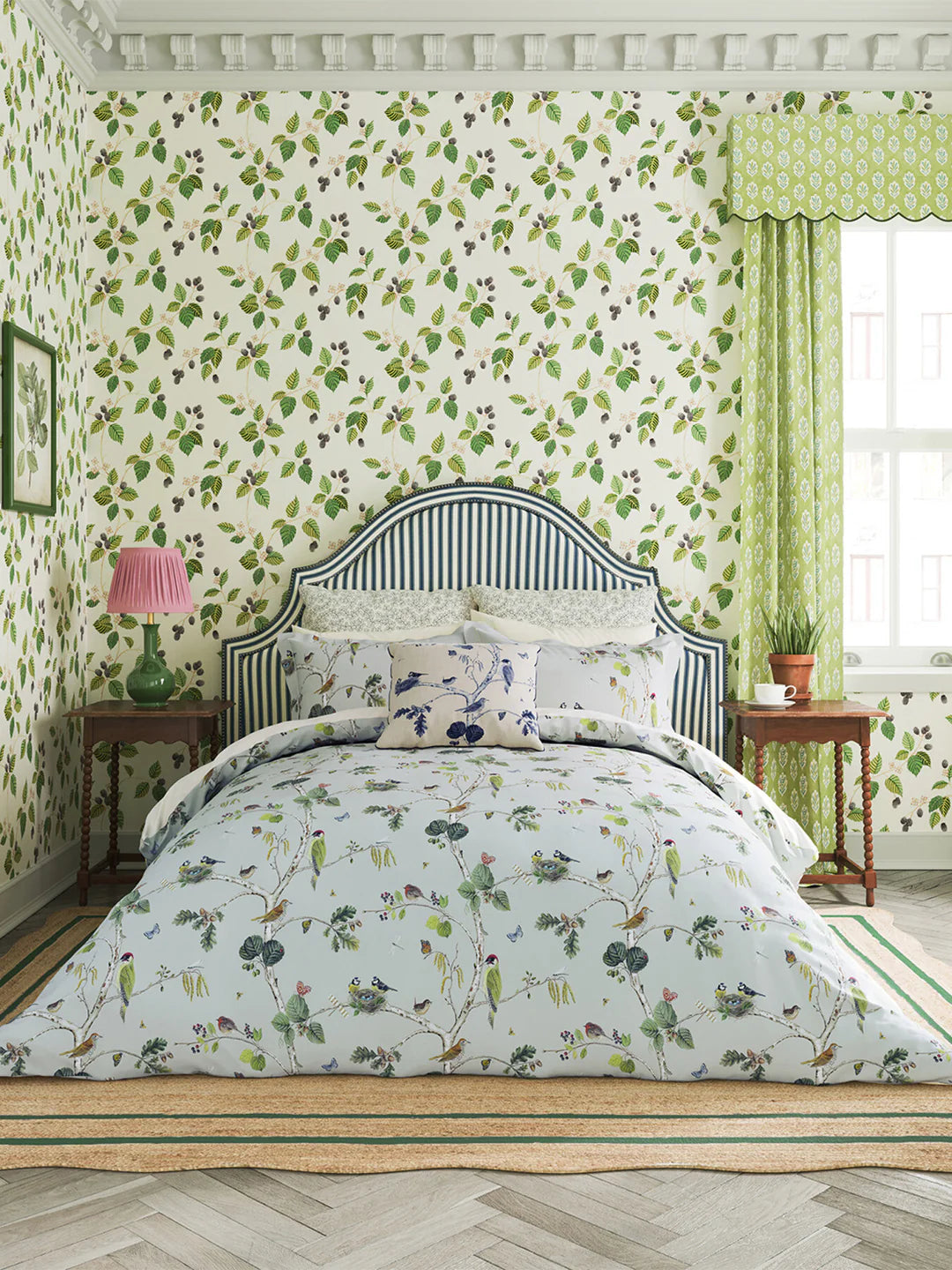 Woodland Chorus Collection with Matching Pillowcase