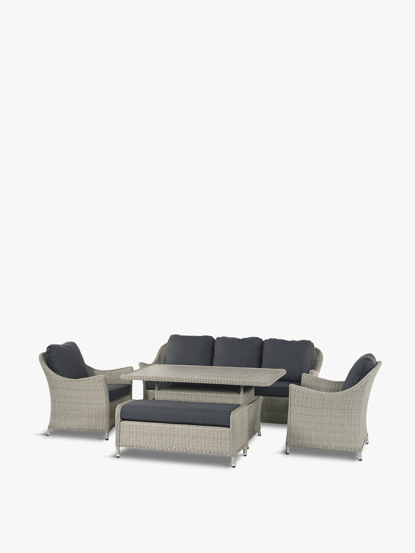 Monterey 3 Seat Sofa and Dining Table Set