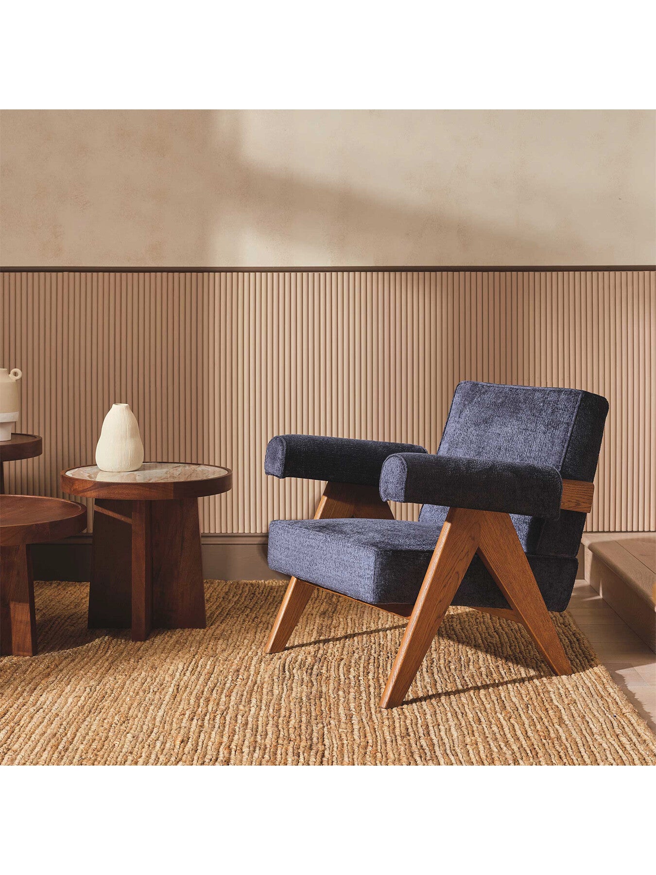 Bogart Fabric Club Armchair