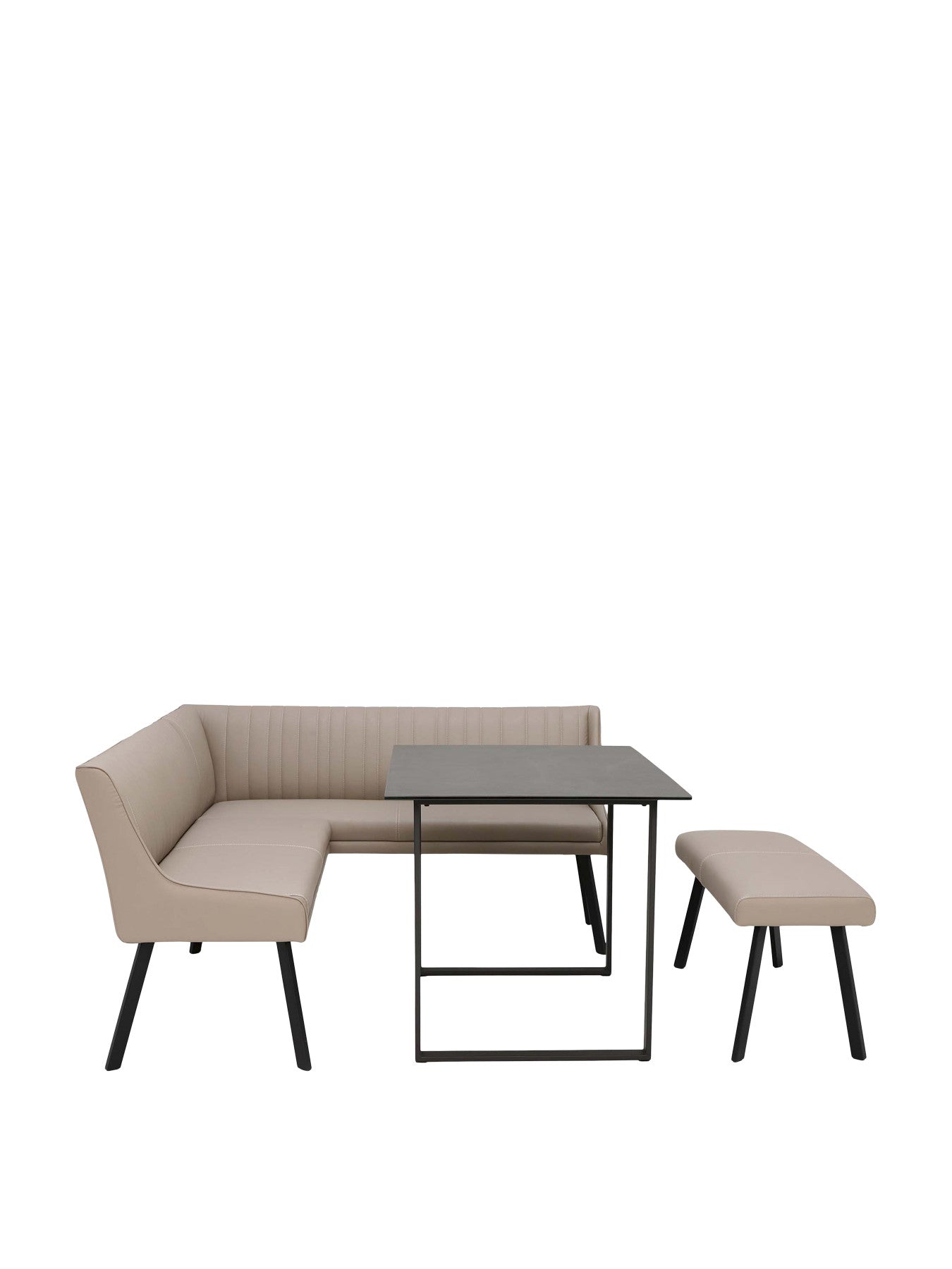 Belize Left Hand Corner Dining Set