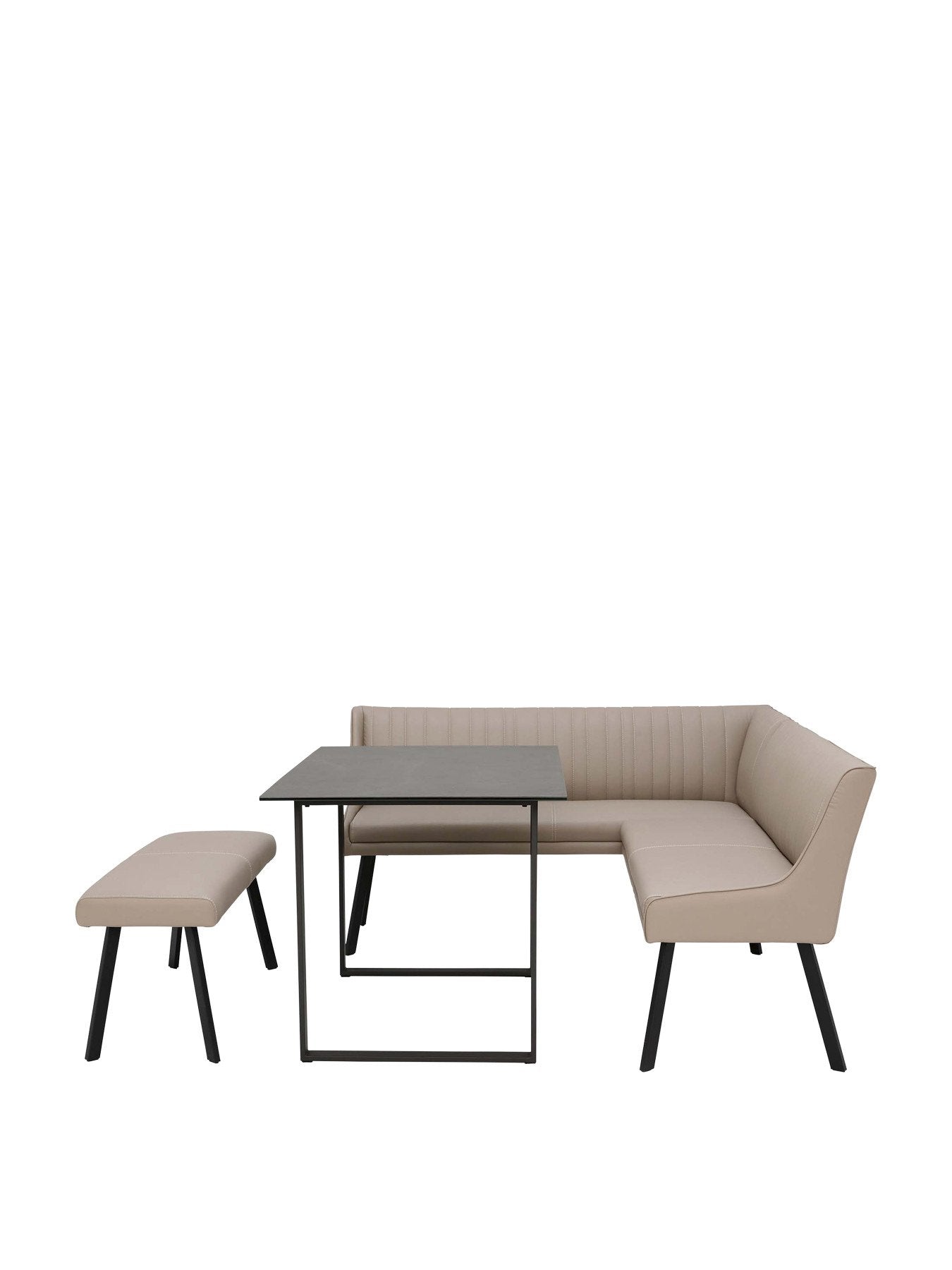 Belize Right Hand Corner Dining Set