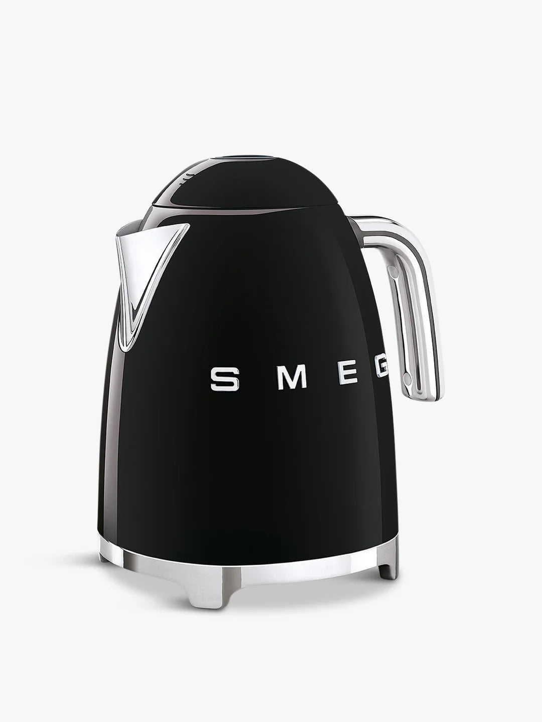 SMEG KLF03 Kettle and TSF01 Toaster Black Bundle