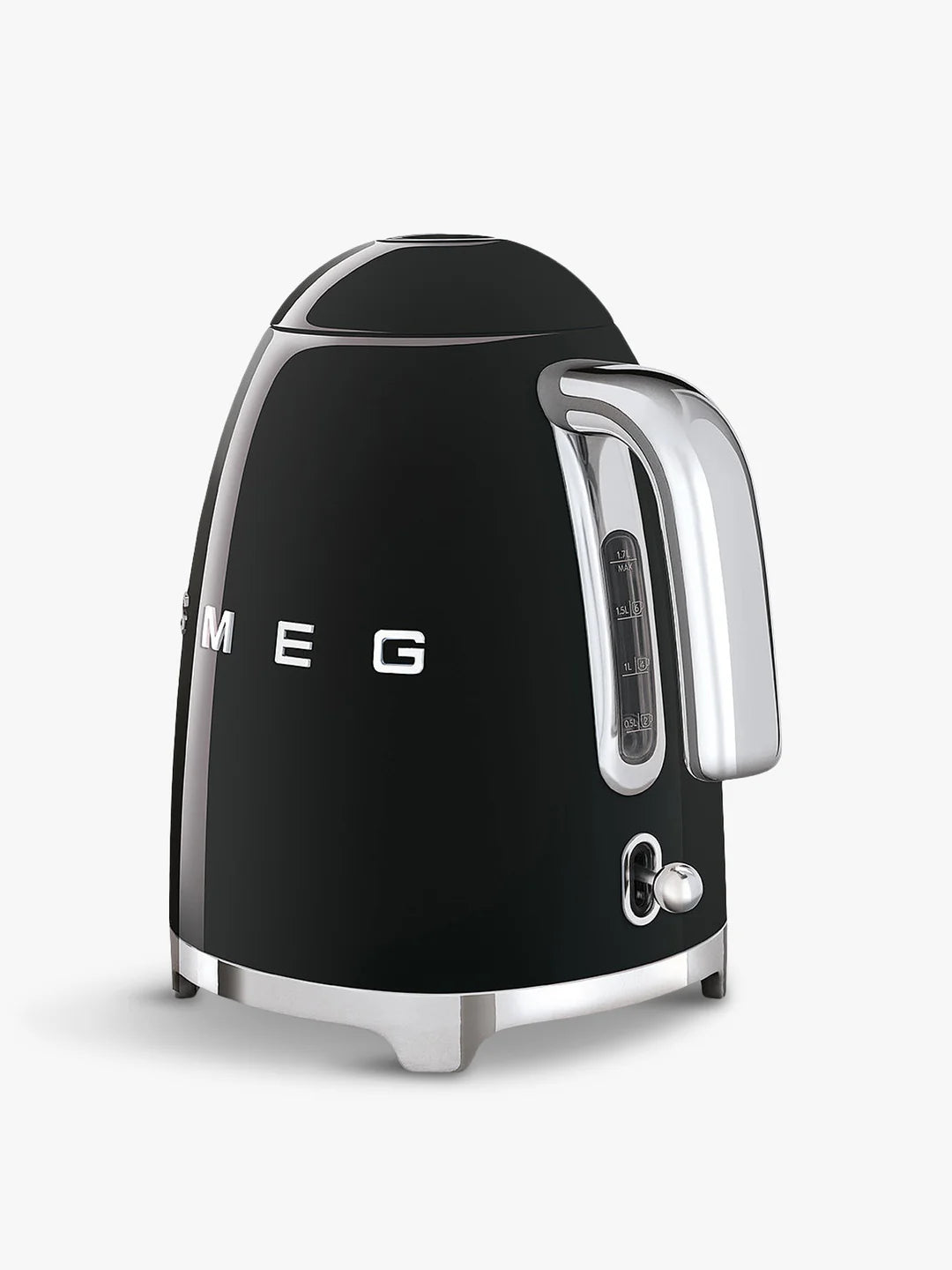 SMEG KLF03 Kettle and TSF01 Toaster Black Bundle
