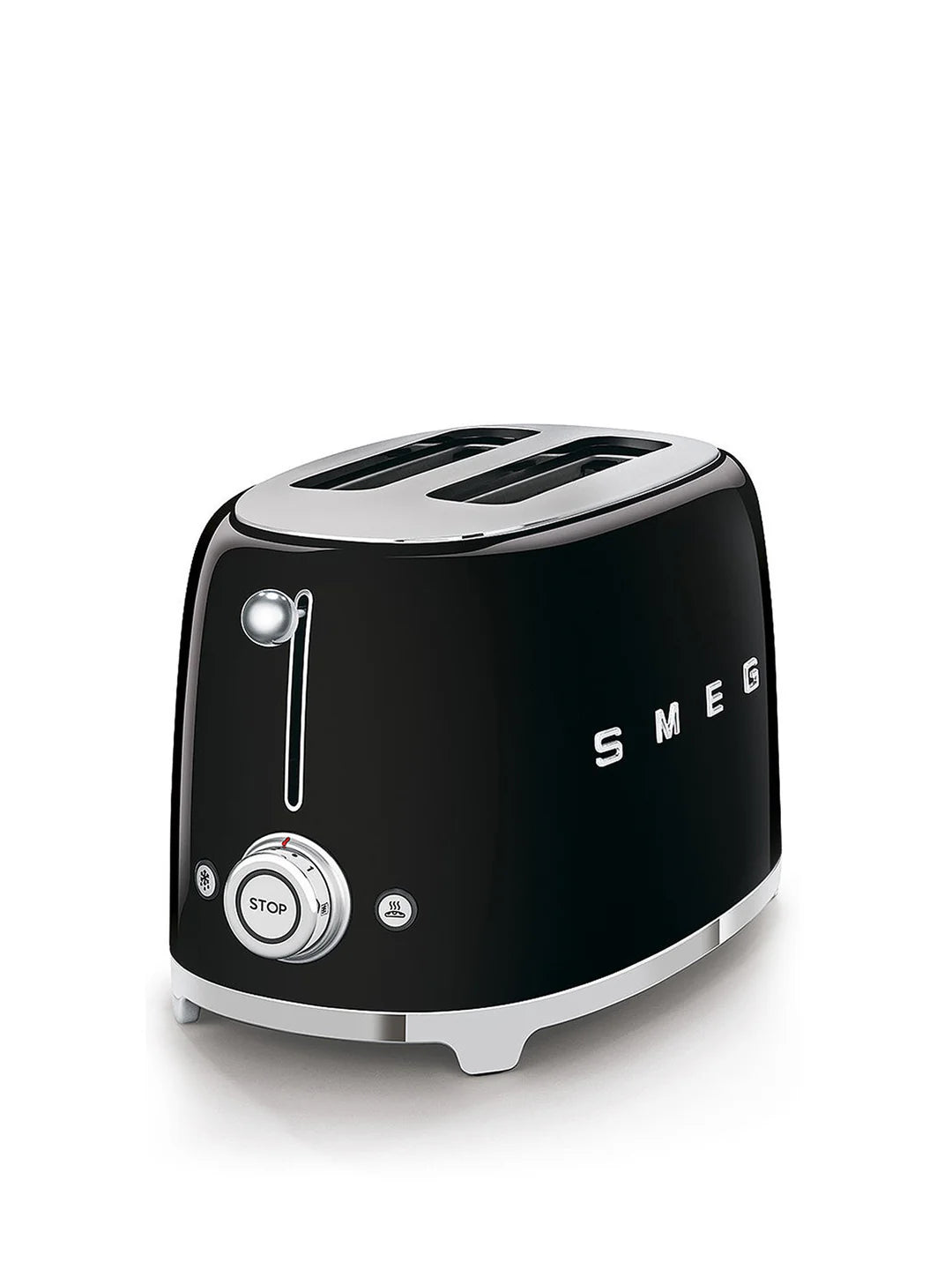 SMEG KLF03 Kettle and TSF01 Toaster Black Bundle
