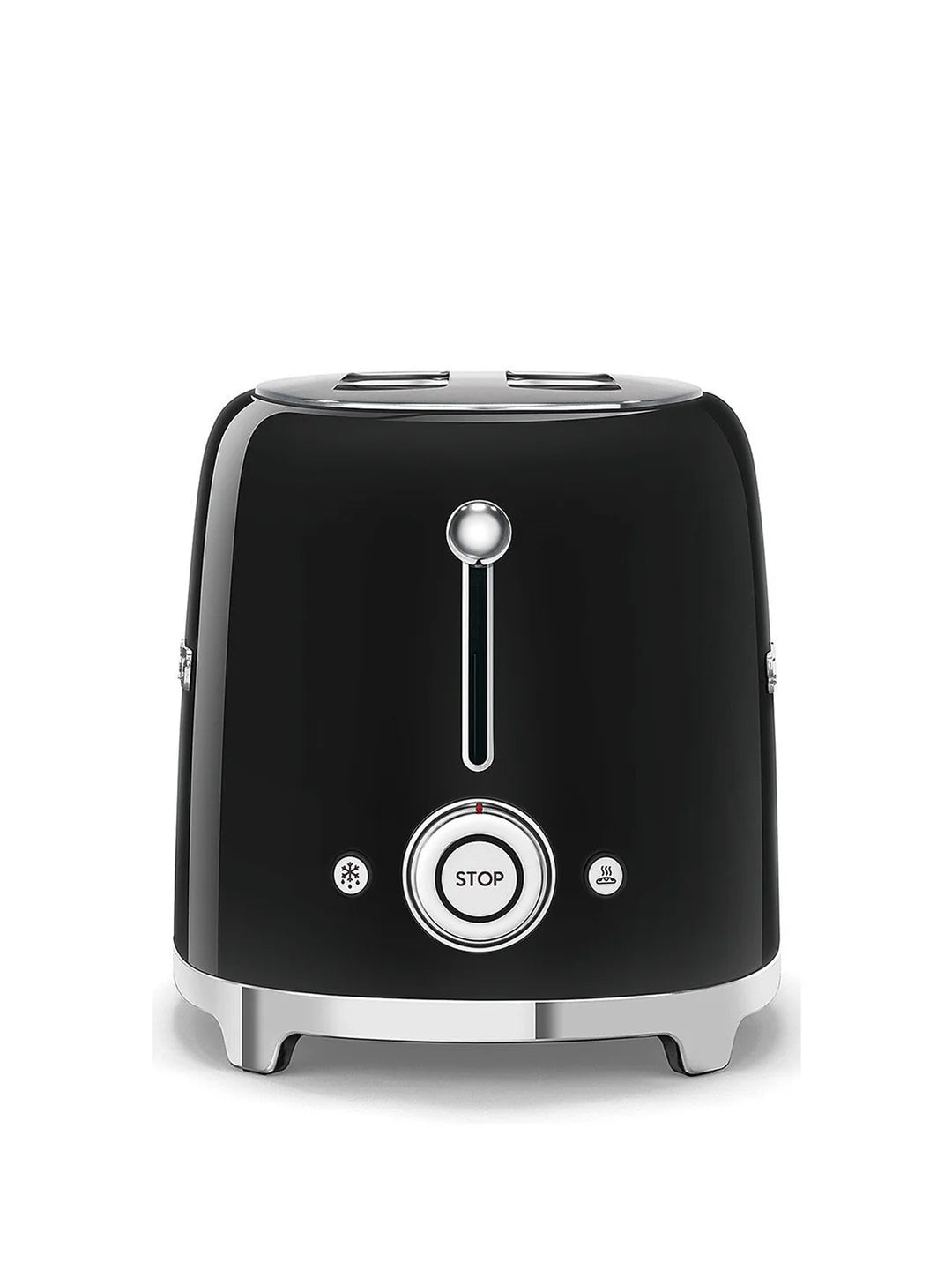 SMEG KLF03 Kettle and TSF01 Toaster Black Bundle